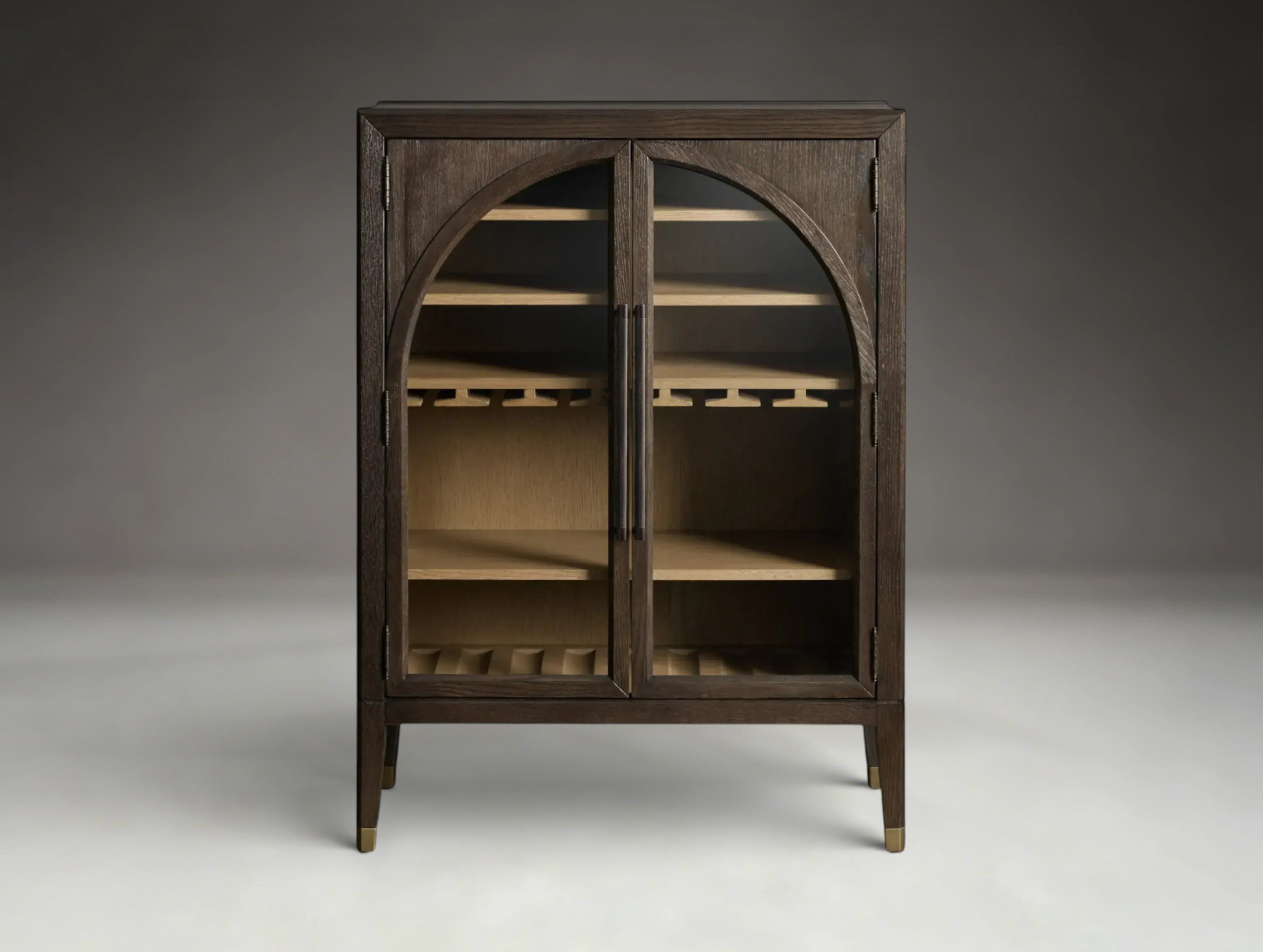Harlan Low Bar Cabinet