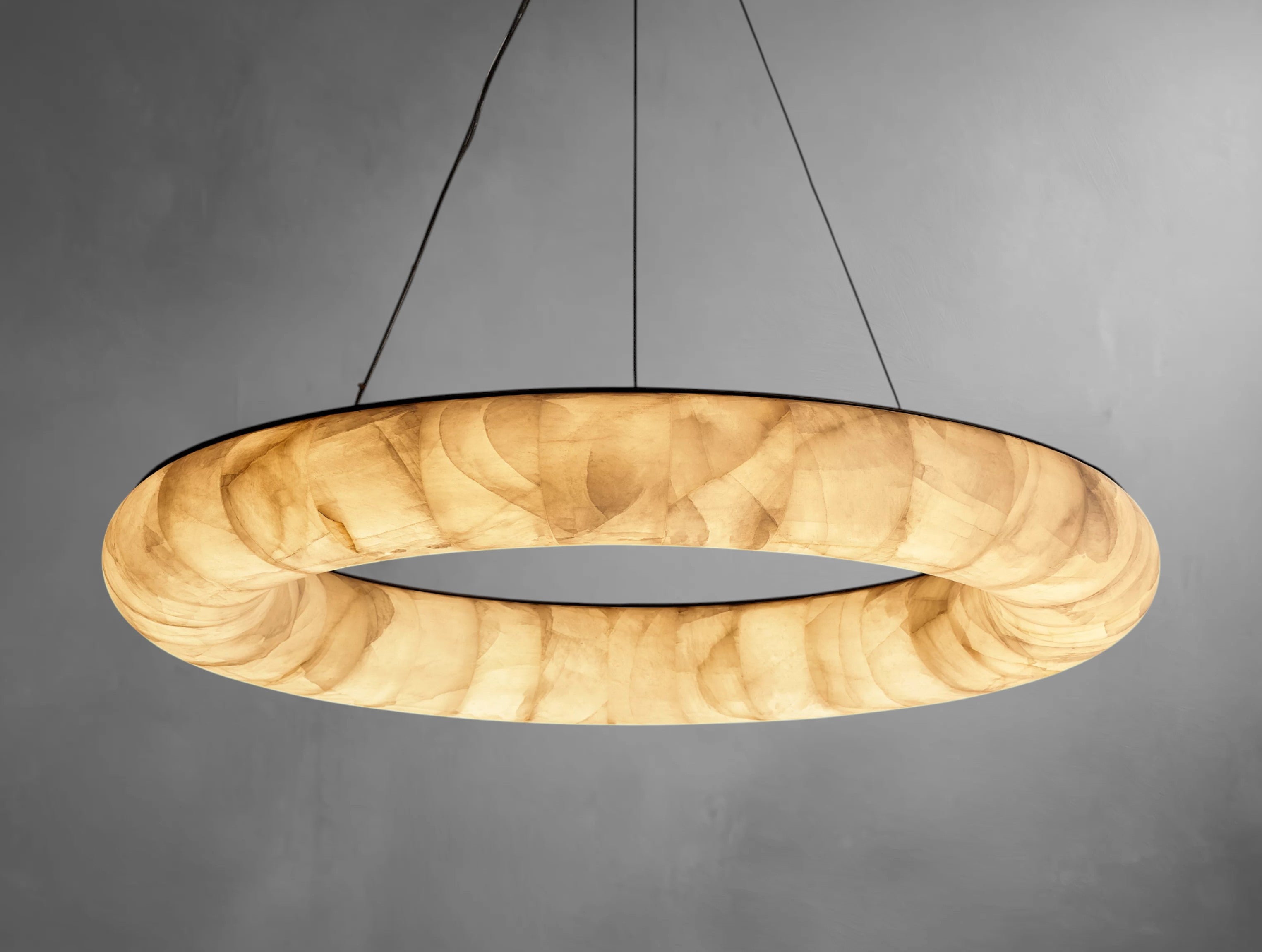 Ralune Lisse Round Chandelier