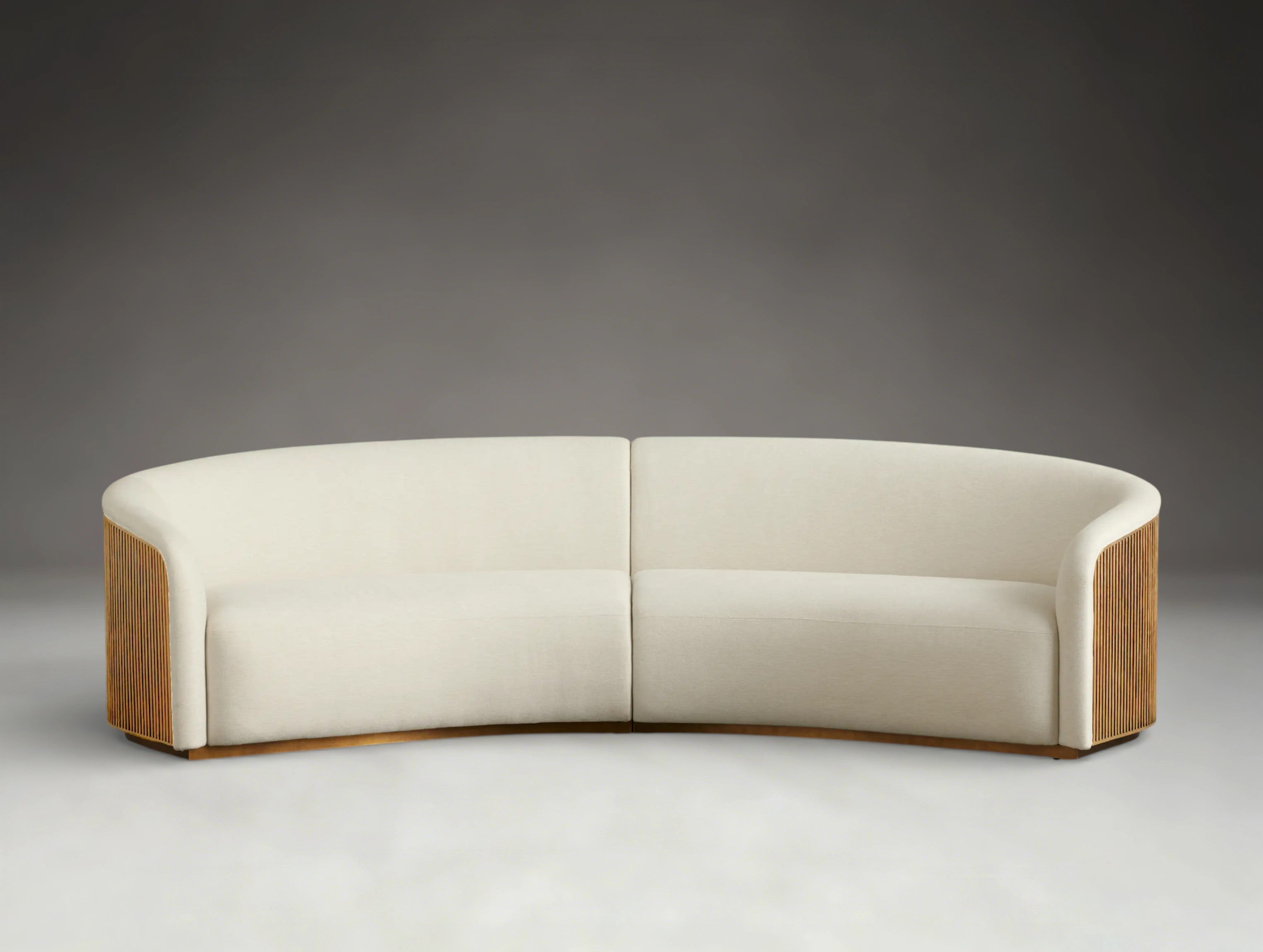 Pinecrest Two-Piece Curved Sectional