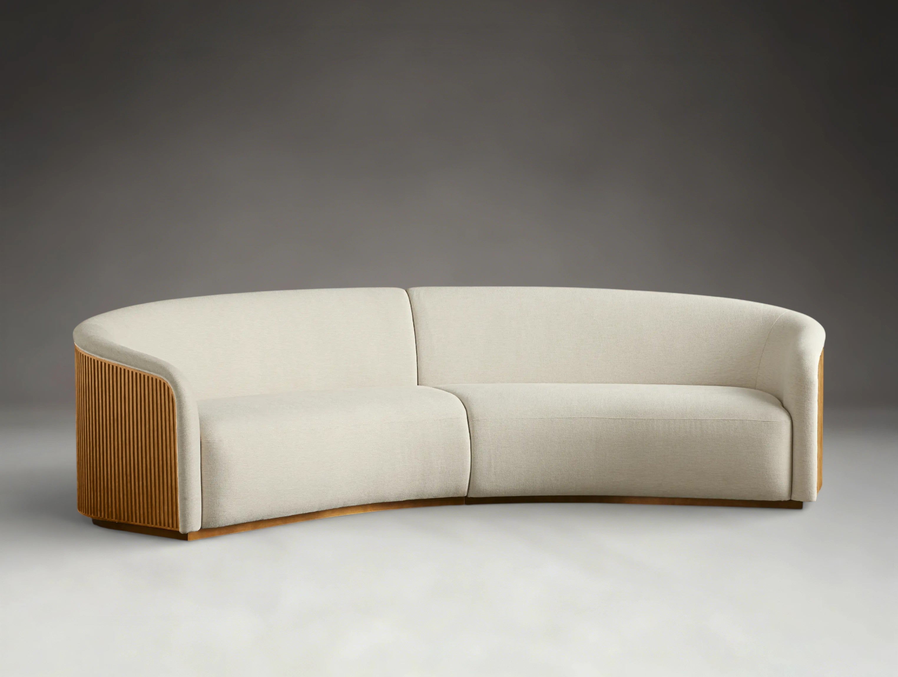 Pinecrest Two-Piece Curved Sectional