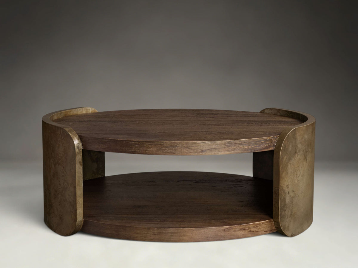 Alvare Round Coffee Table