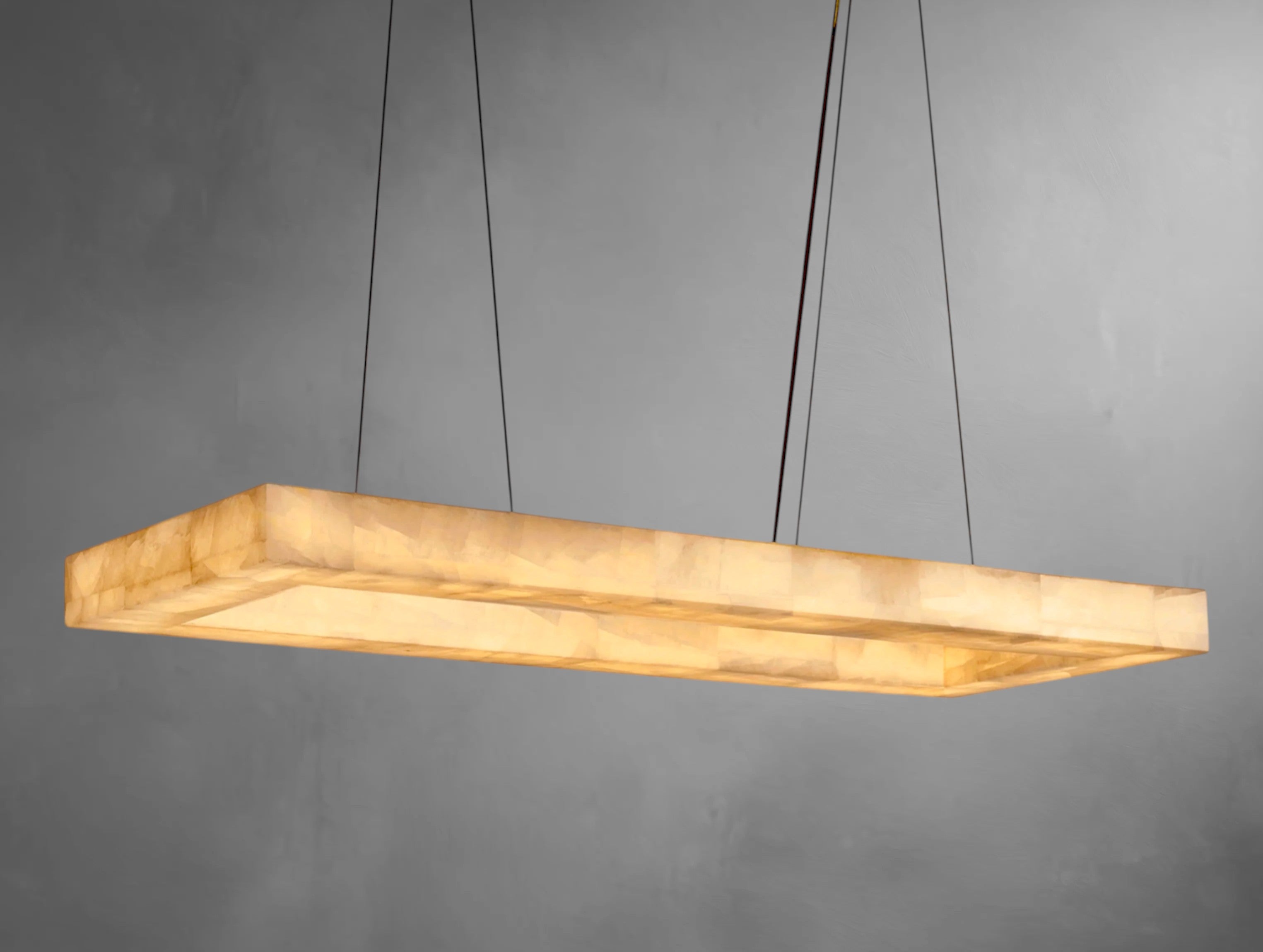Ralune Lueur Rectangular Chandelier