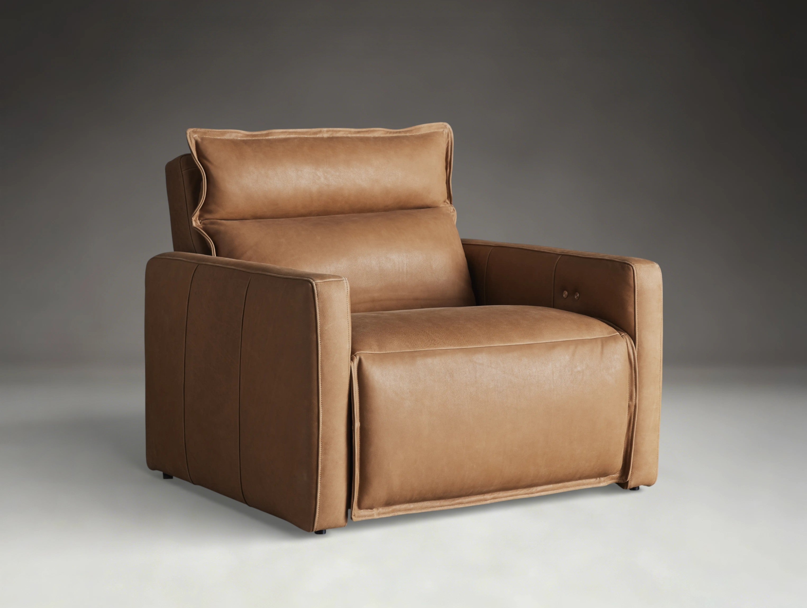 Belmont Leather High-Back Motion Recliner