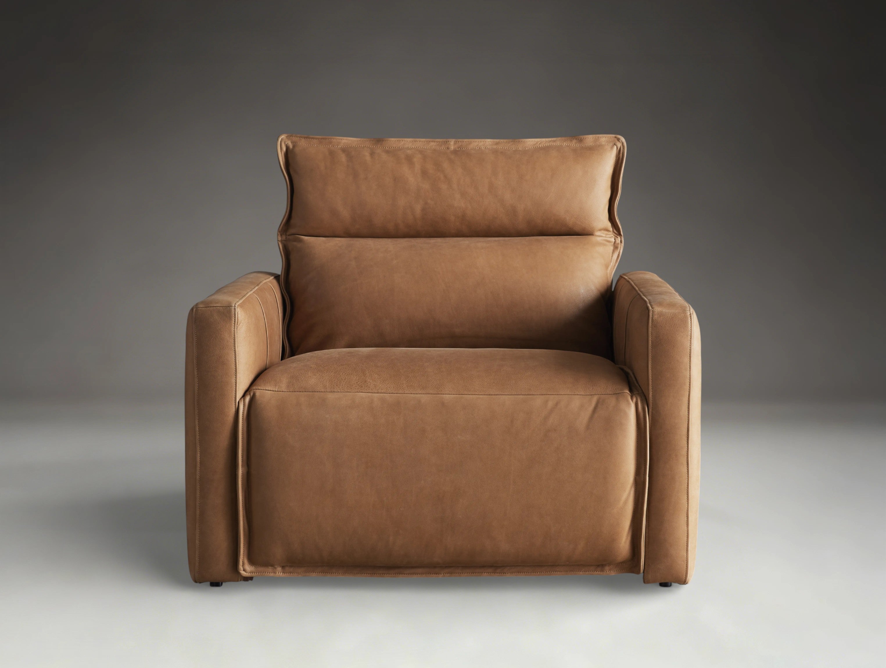 Belmont Leather High-Back Motion Recliner