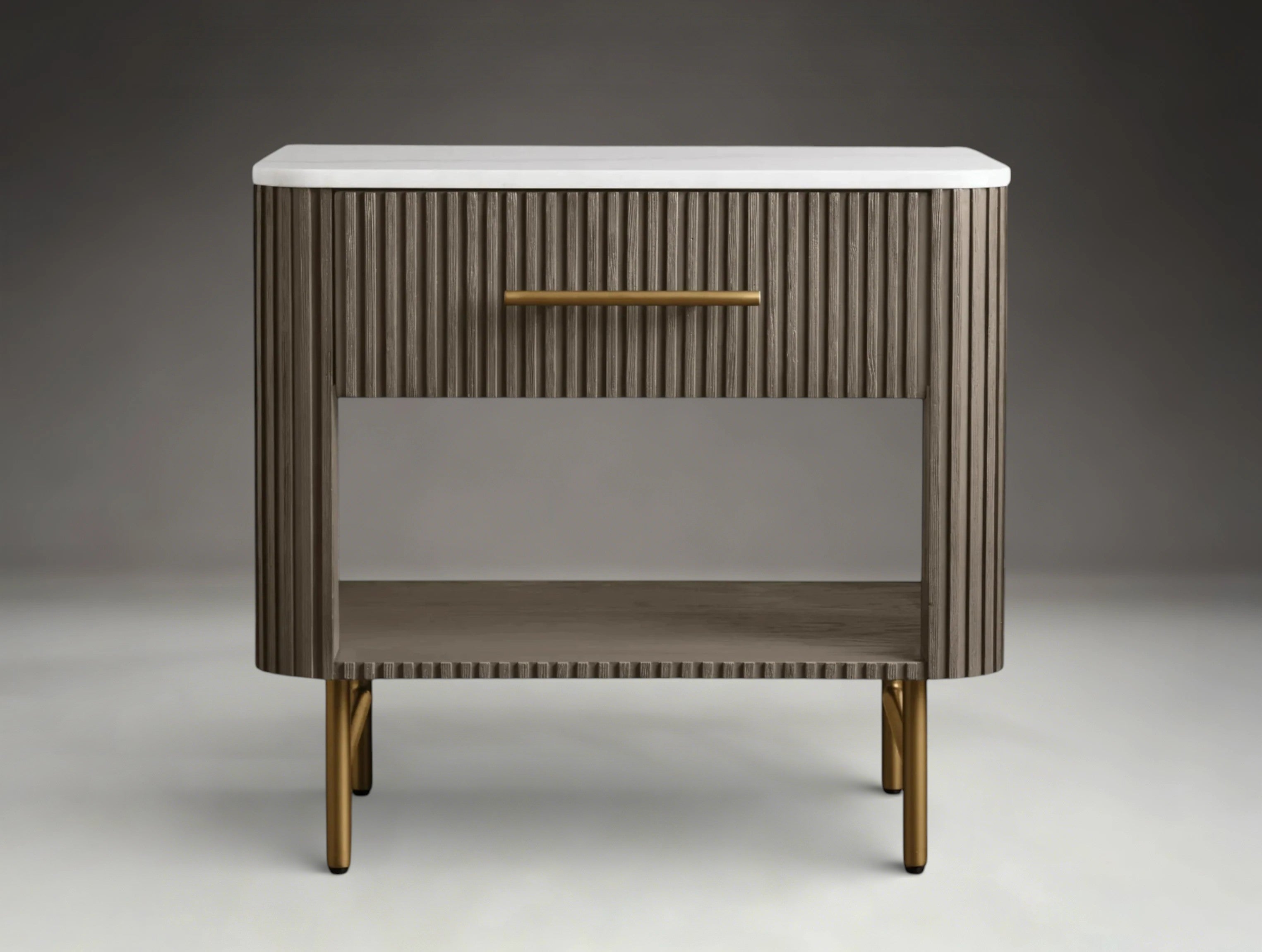 Pinecrest Open Nightstand