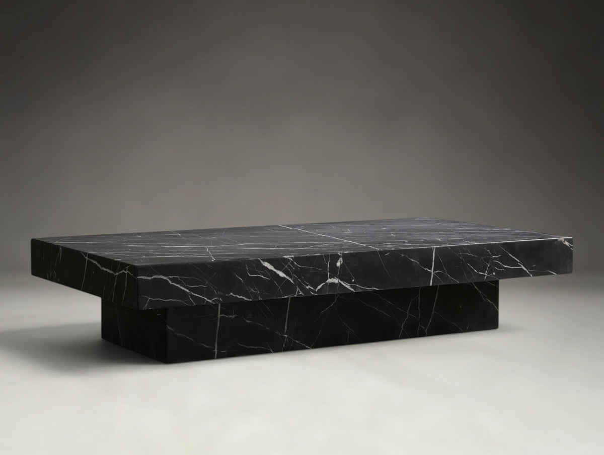 Cinzla Stone Coffee Table