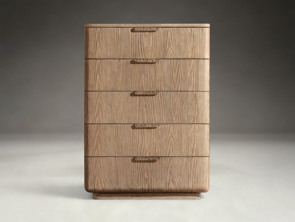 Cira 5-Drawer Narrow Dresser