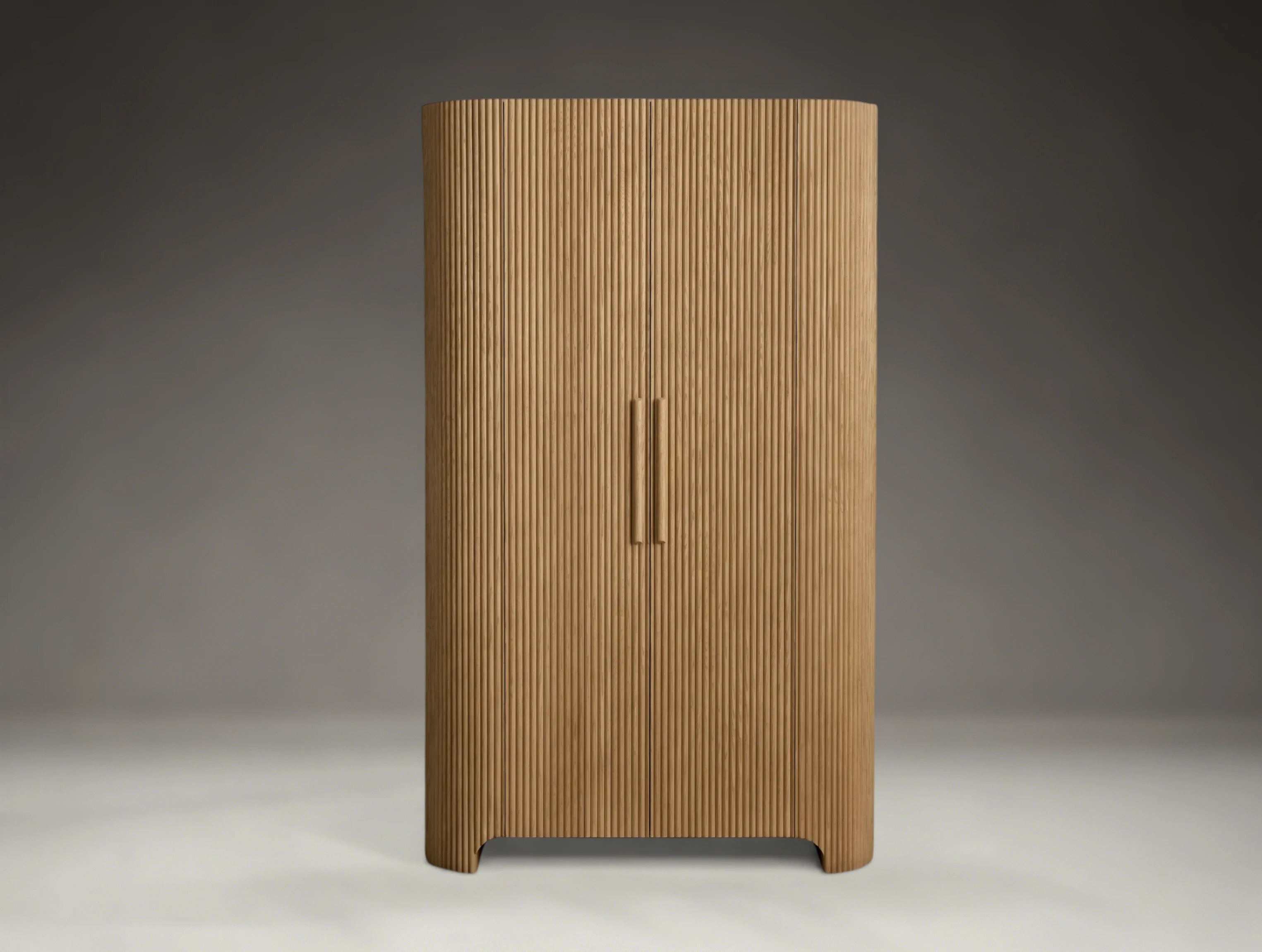 Avero Fluted Cabinet