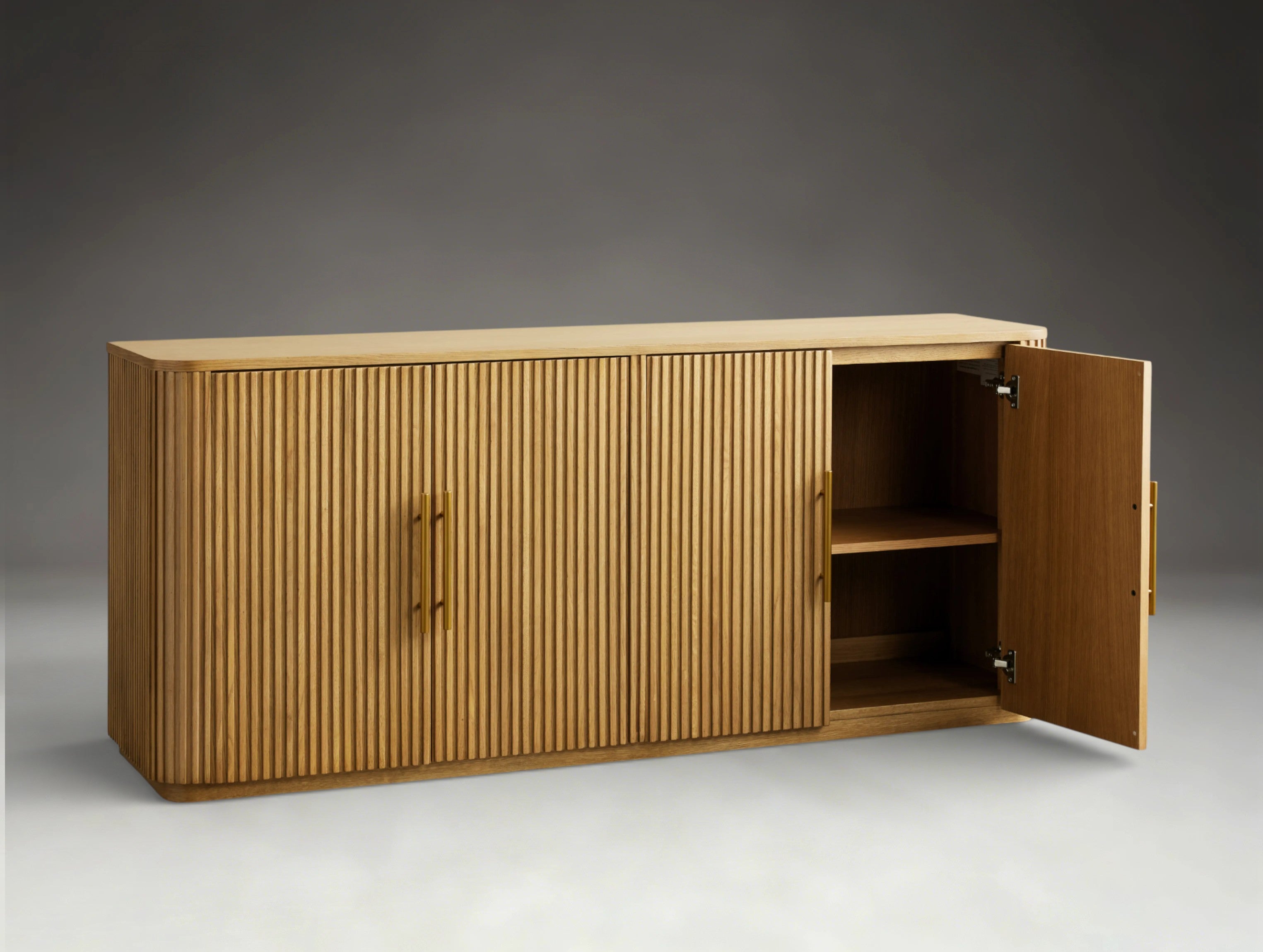Pinecrest Wood Sideboard