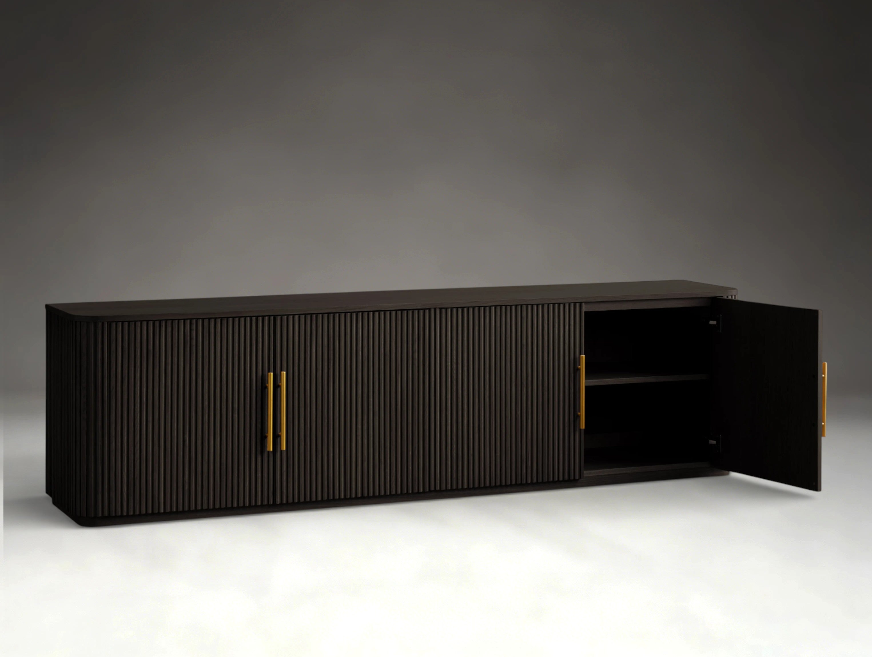 Pinecrest Wood Media Console