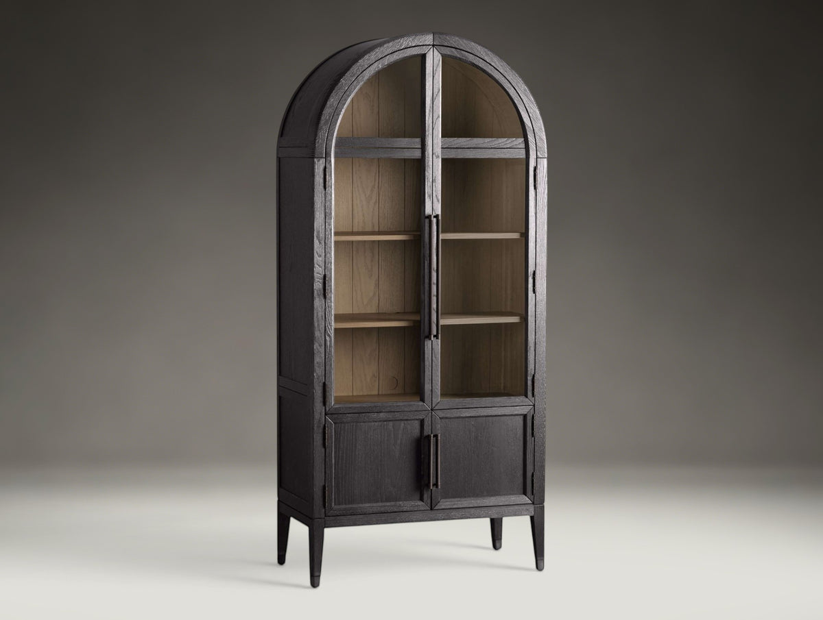 Hattia Glass Cabinet
