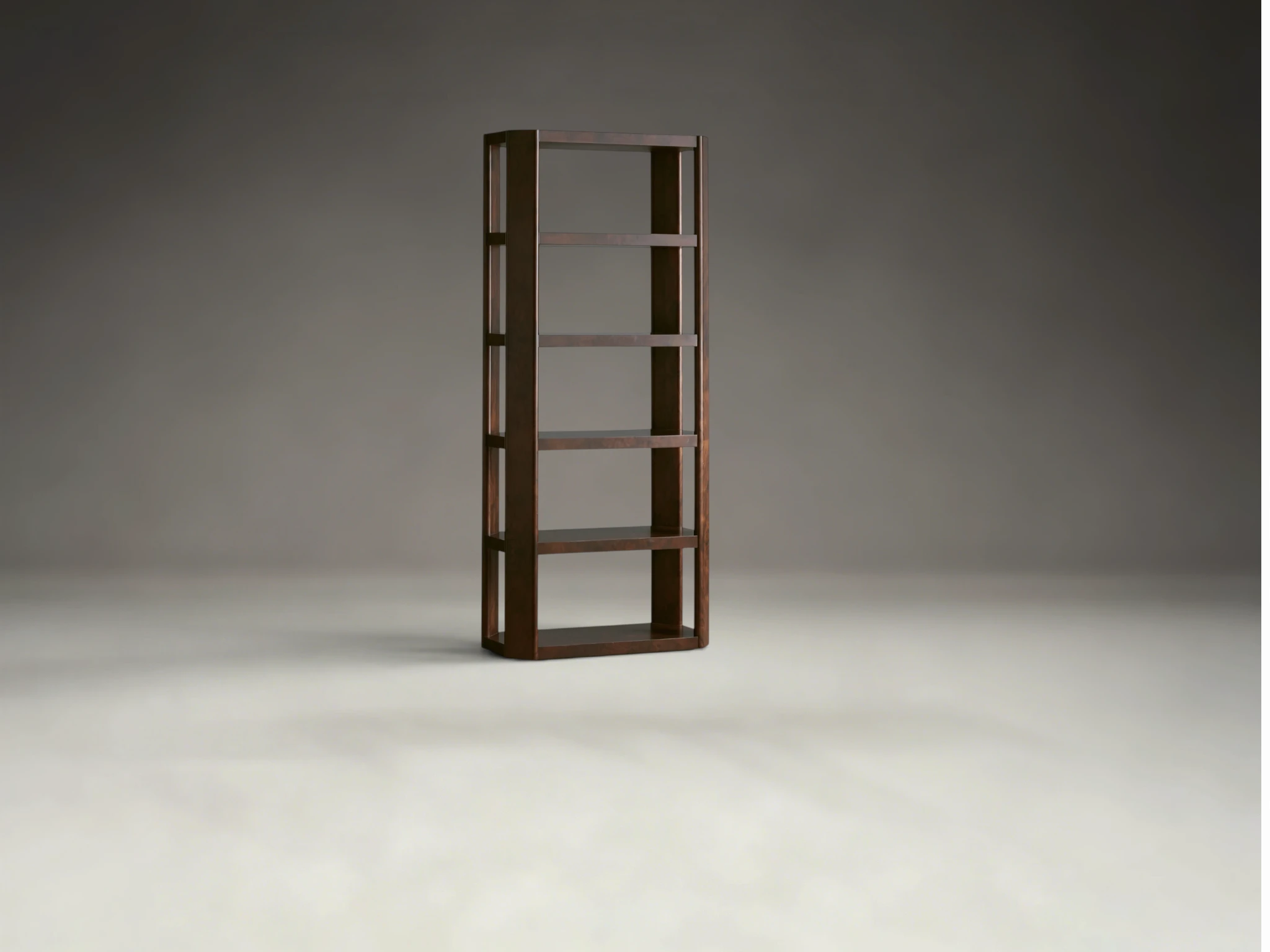 Morlen Burl Bookcase