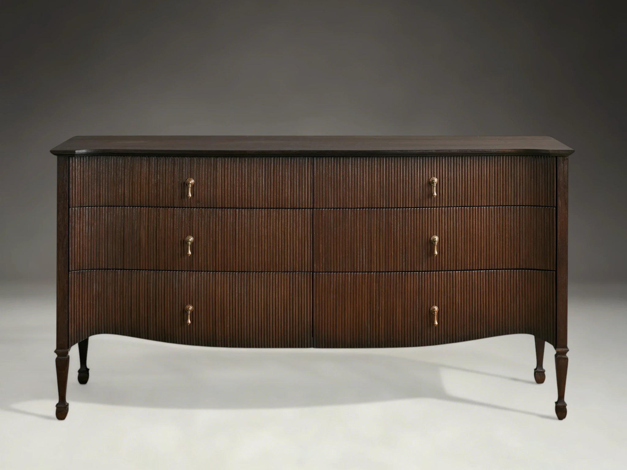 Calder Six-Drawer Dresser