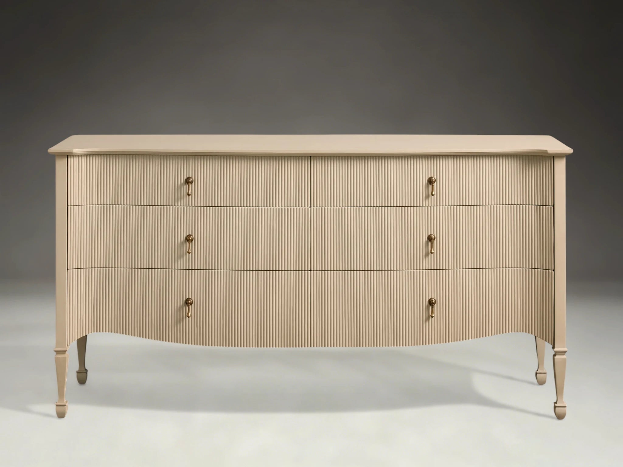 Calder Six-Drawer Dresser