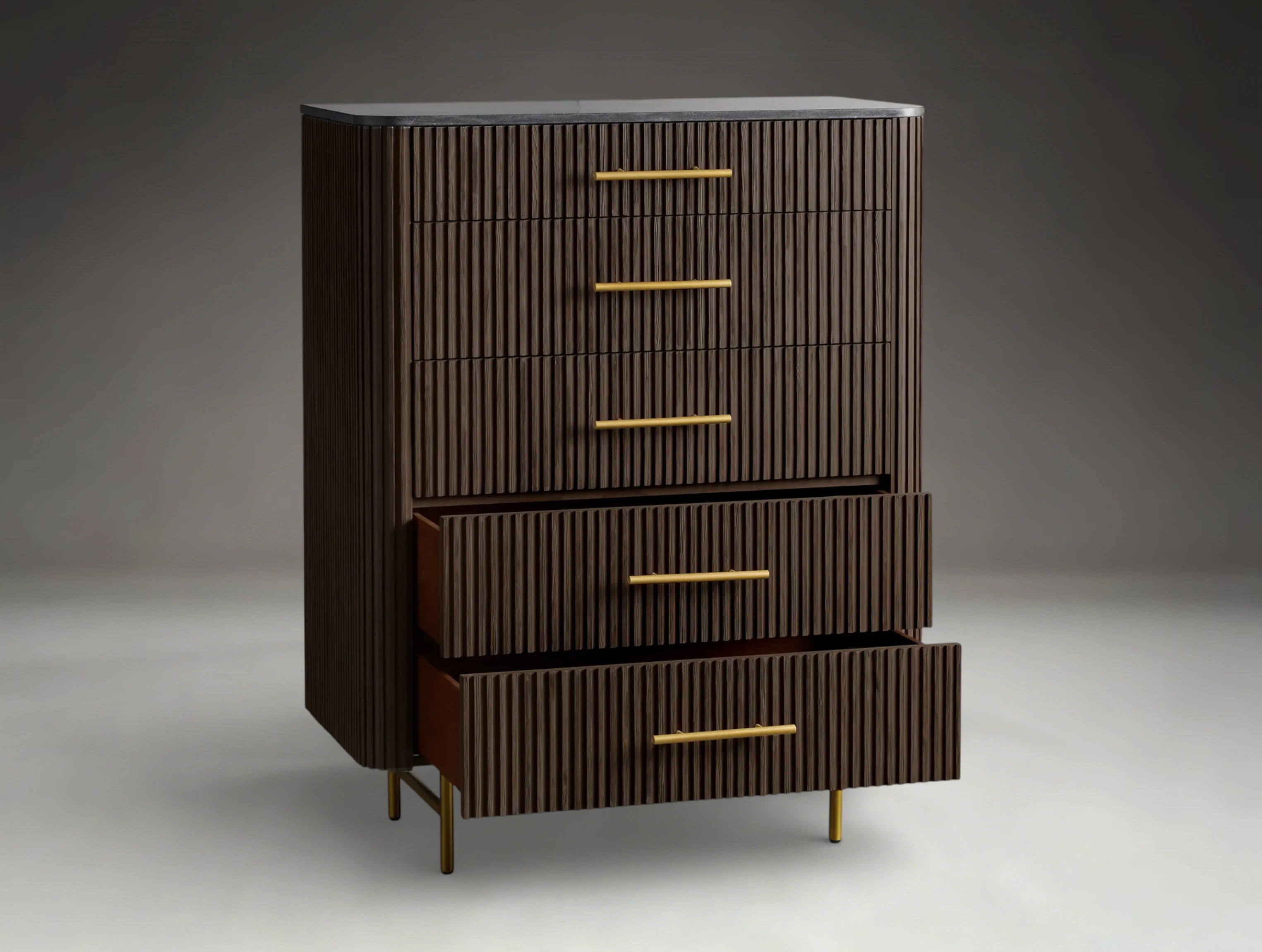 Pinecrest Five-Drawer Dresser