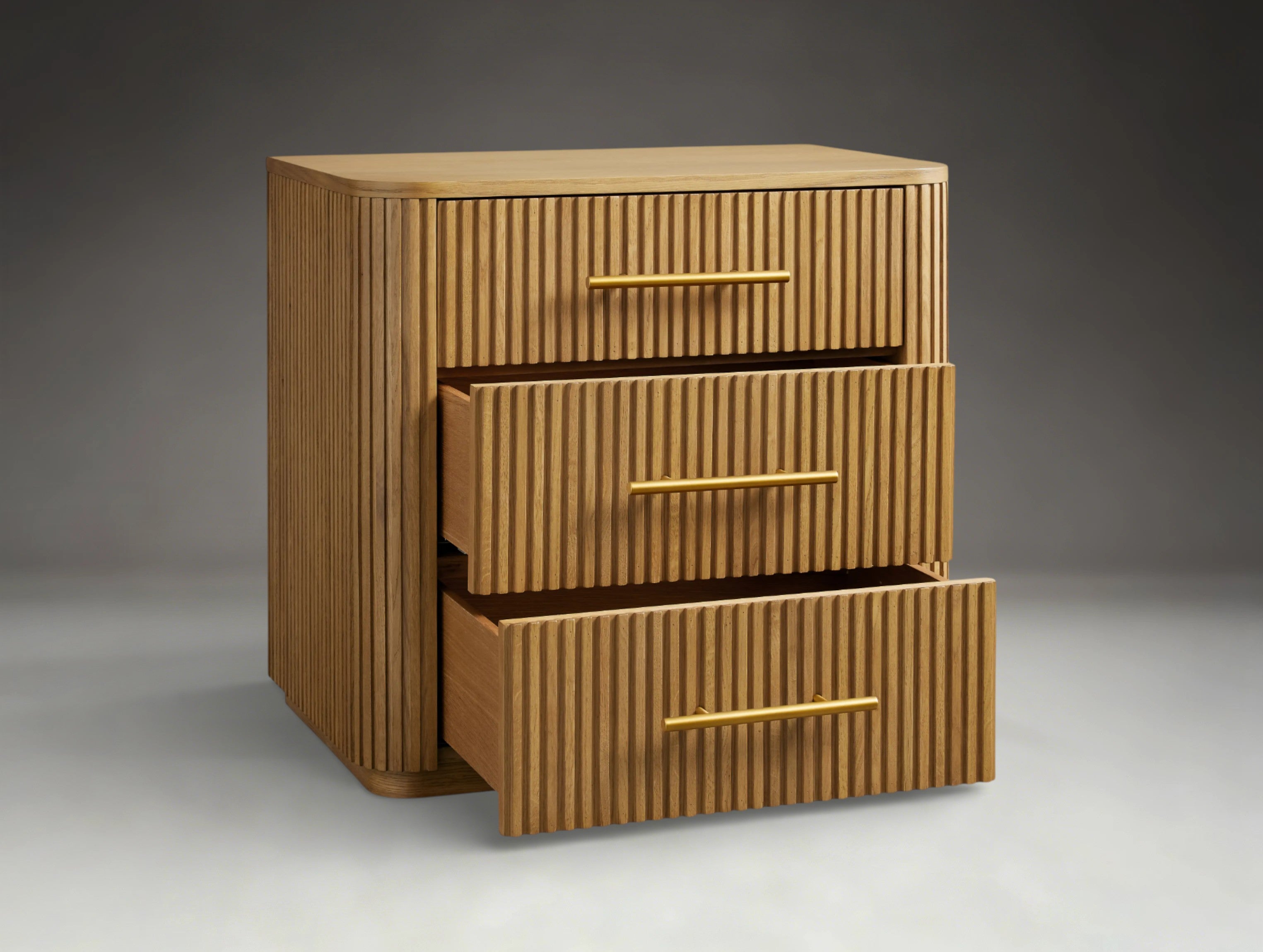 Pinecrest Wood Nightstand