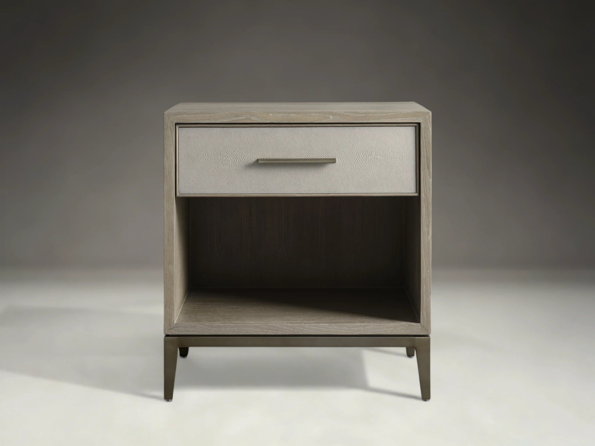Malvern Open Nightstand