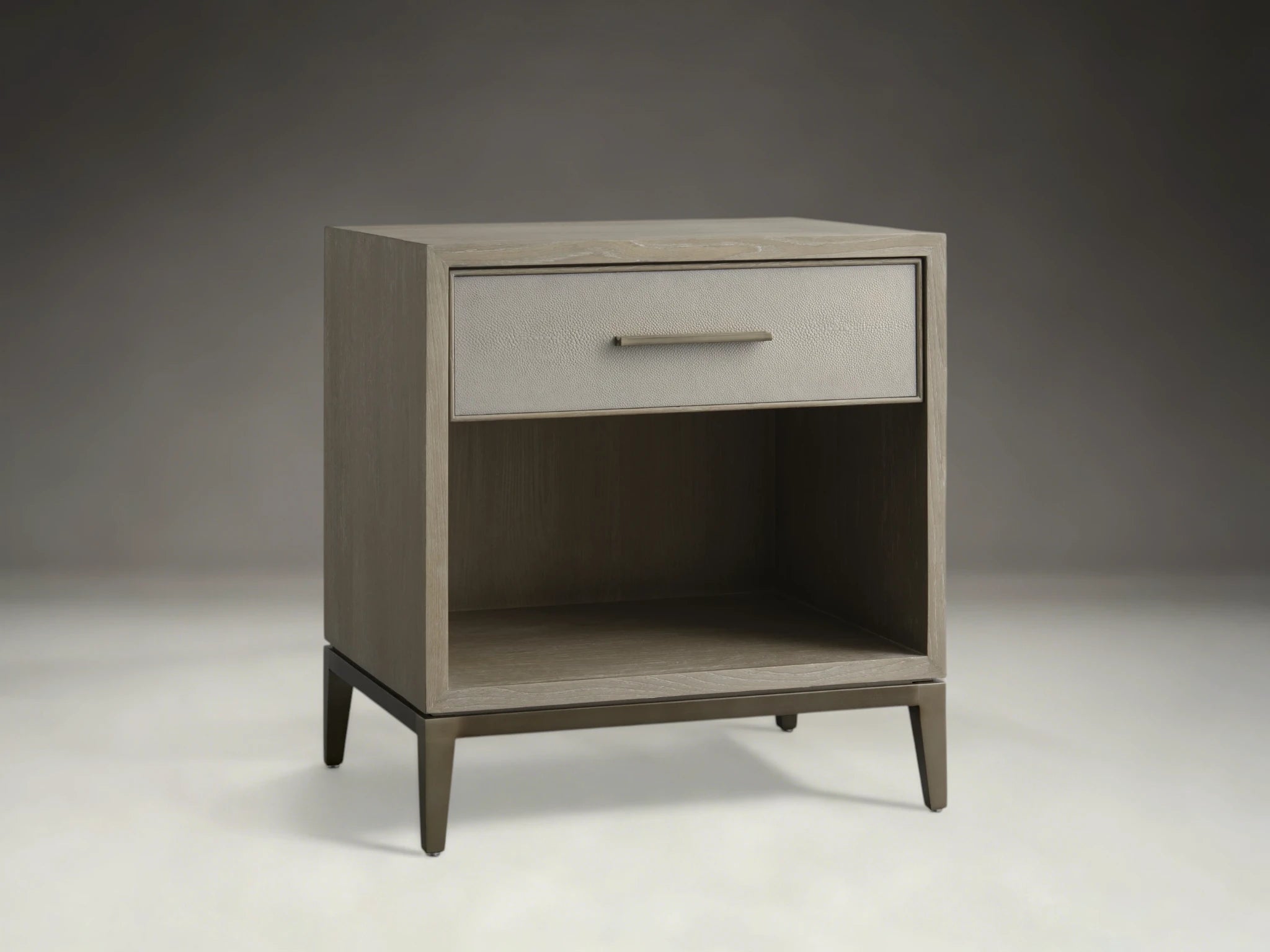 Malvern Open Nightstand