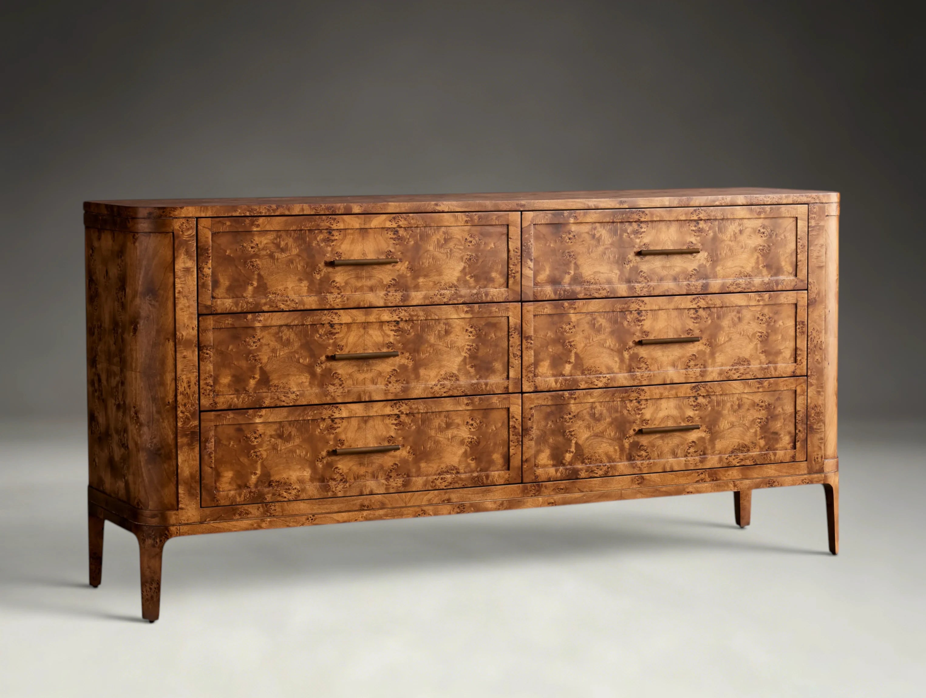 Morvane Six-Drawer Dresser