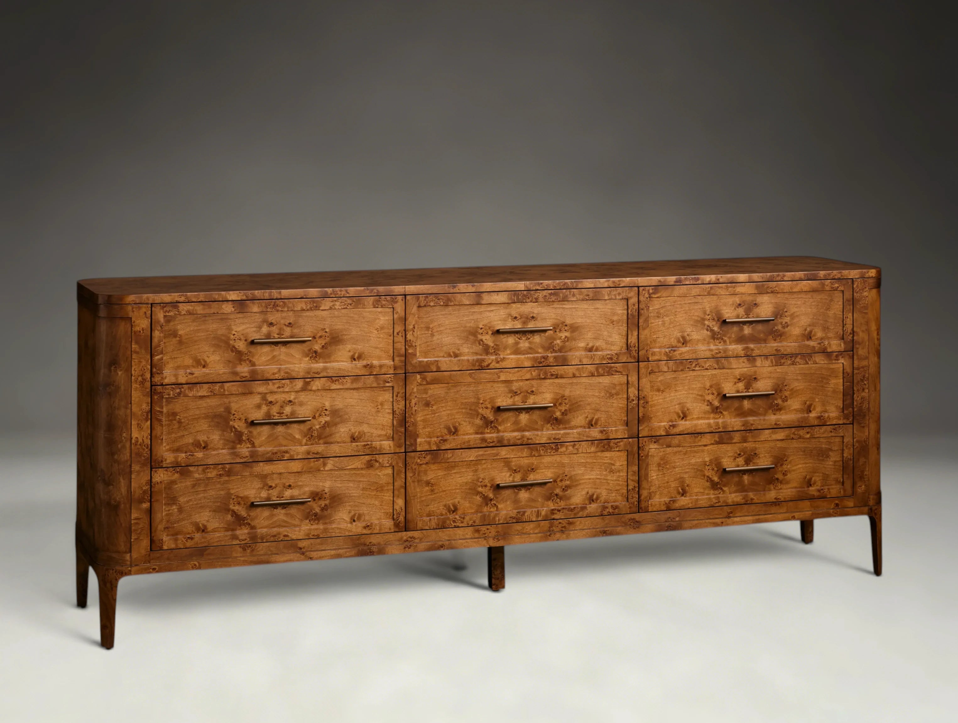 Morvane Nine-Drawer Dresser