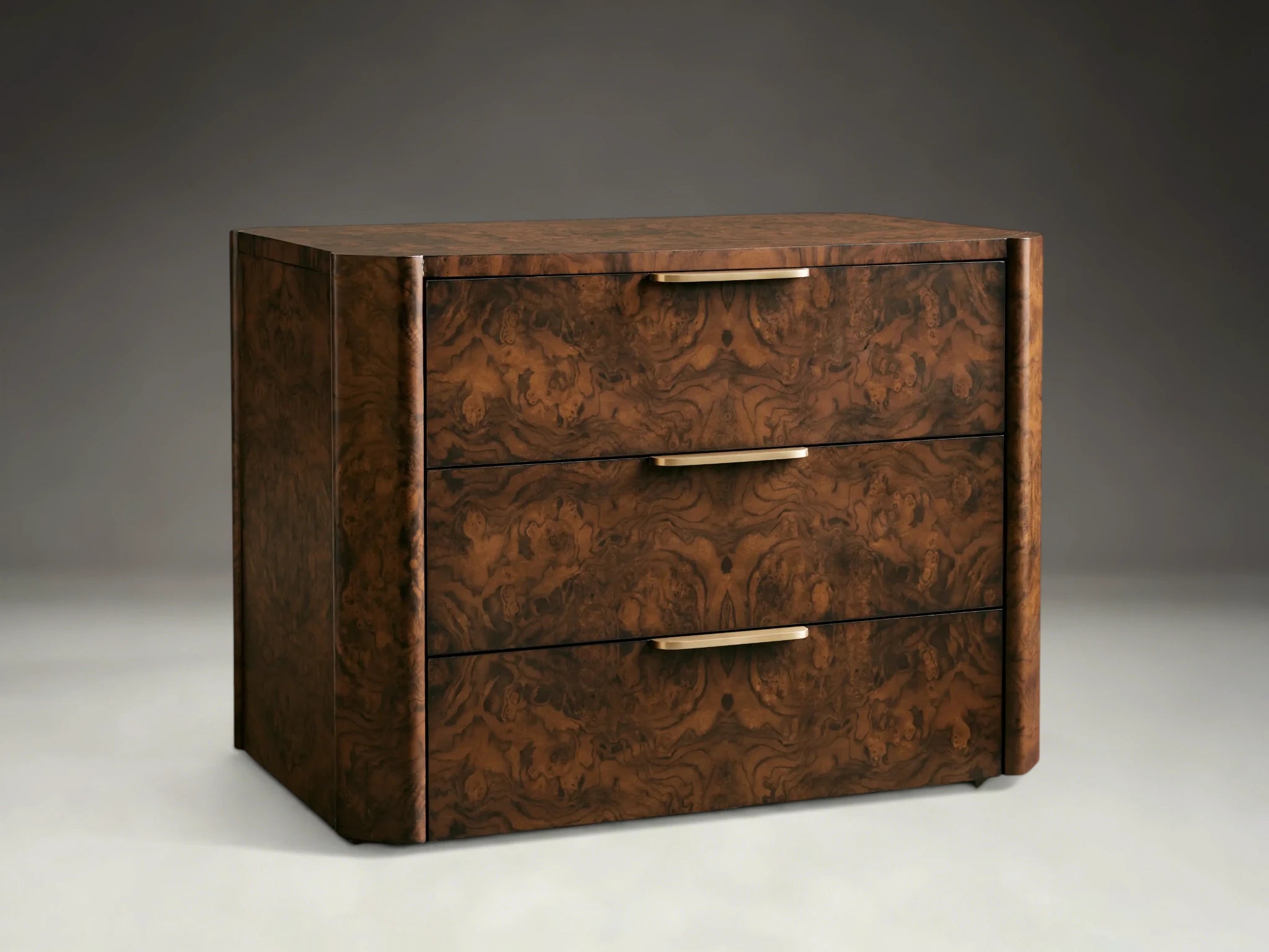 Morlen Burl Wood Sideboard