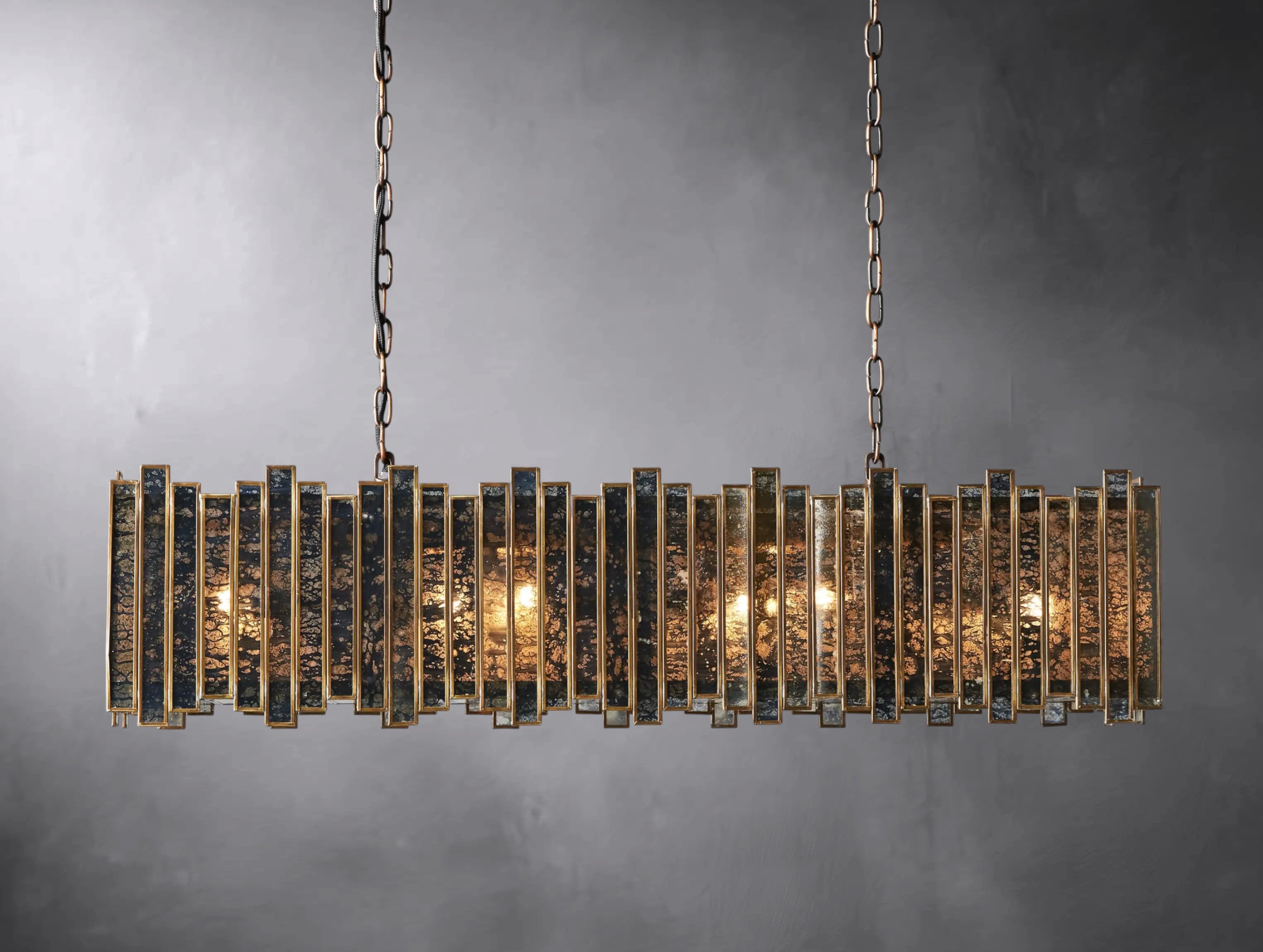 Laile Rectangular Chandelier