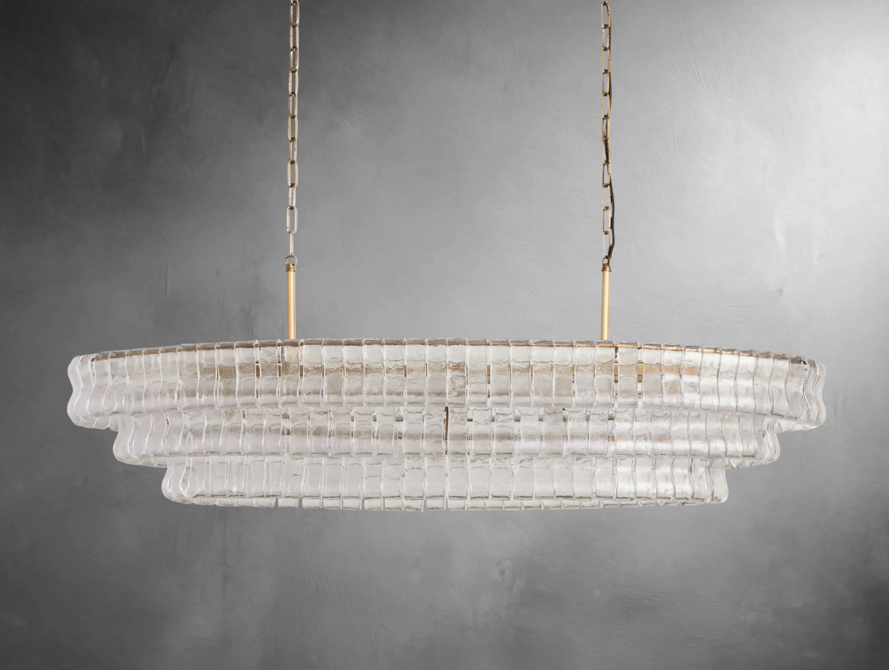 Ghigacio Oval Chandelier