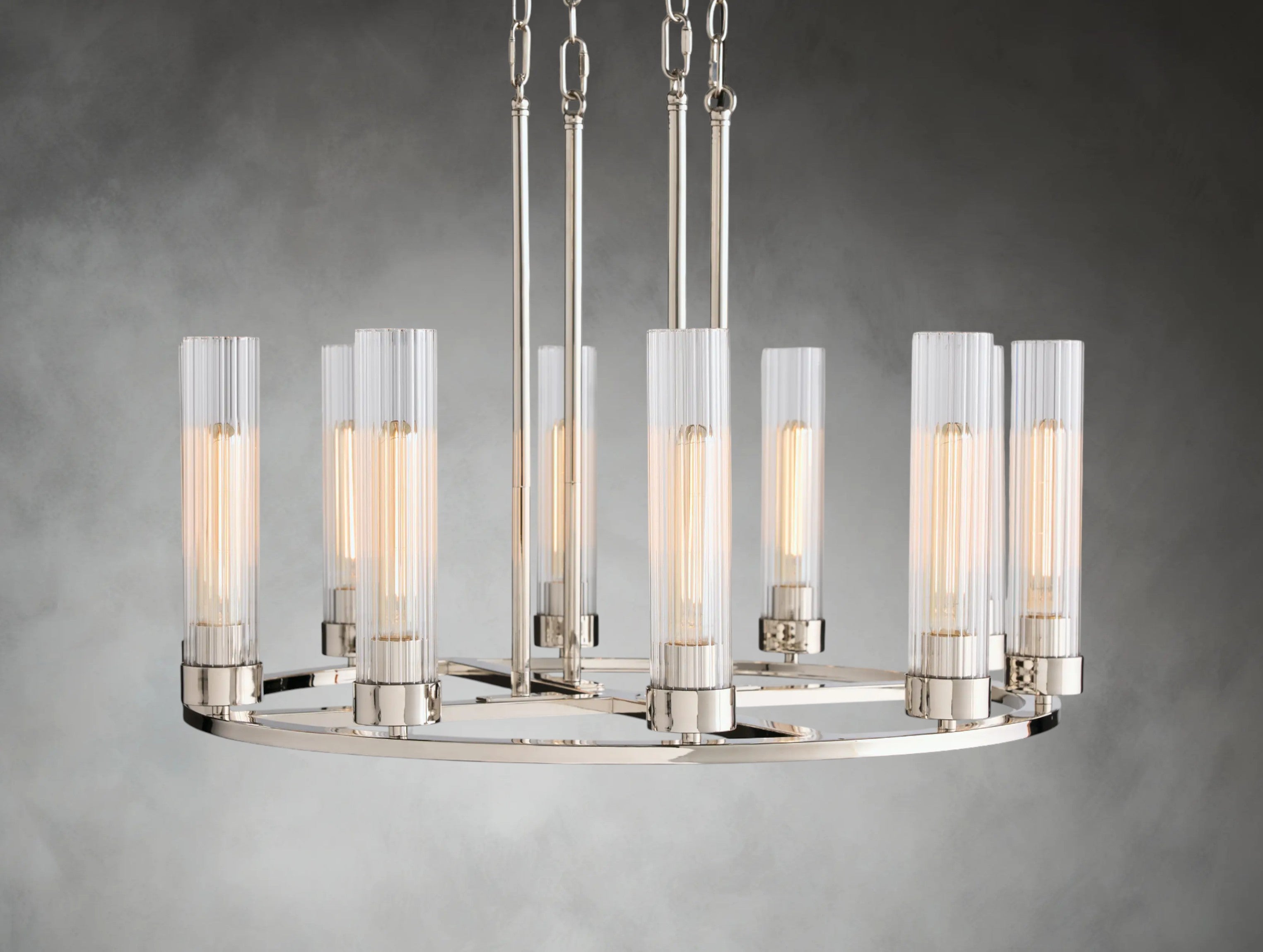 Sarine Round Chandelier