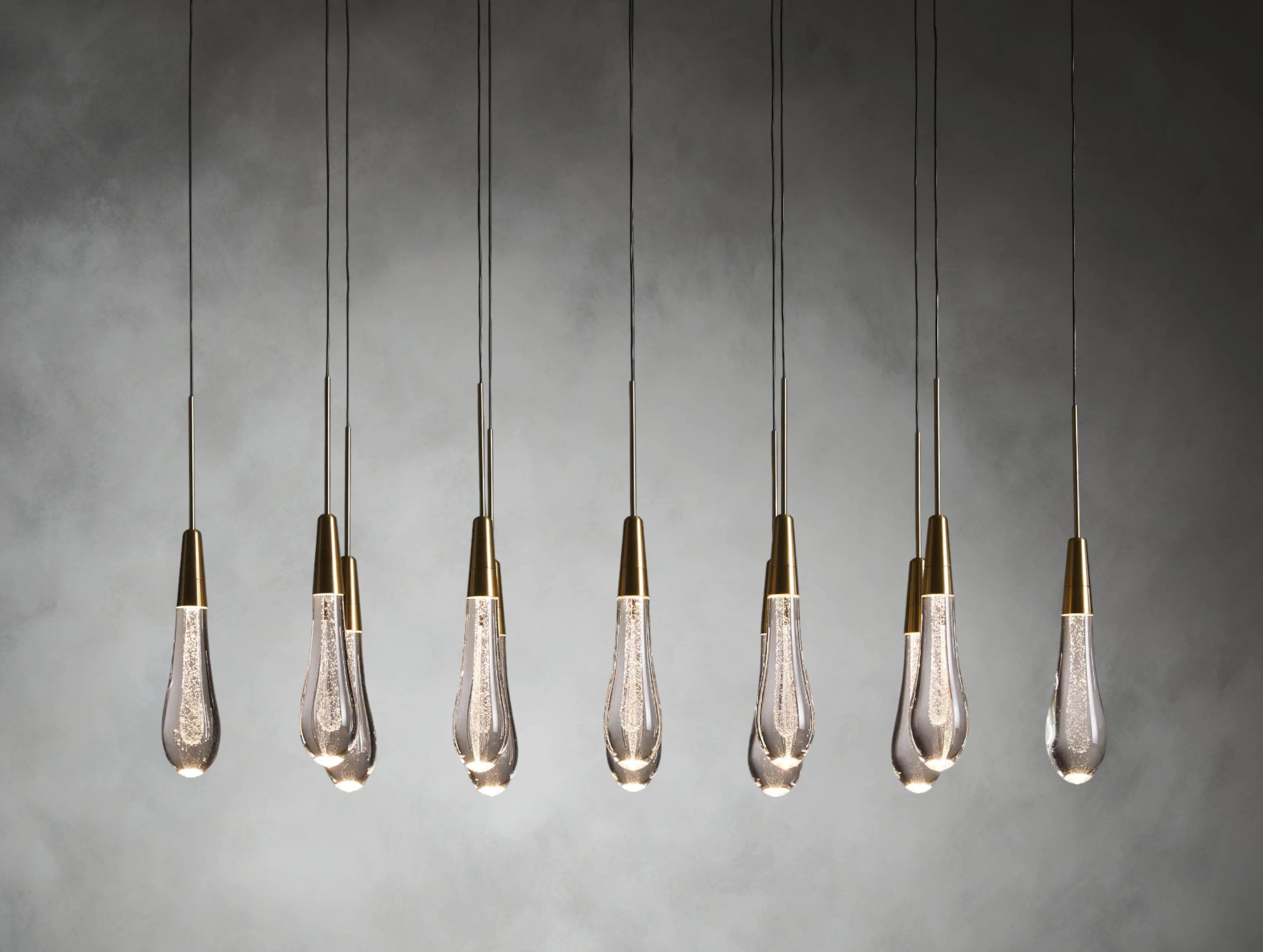 Saltoria Linear Chandelier