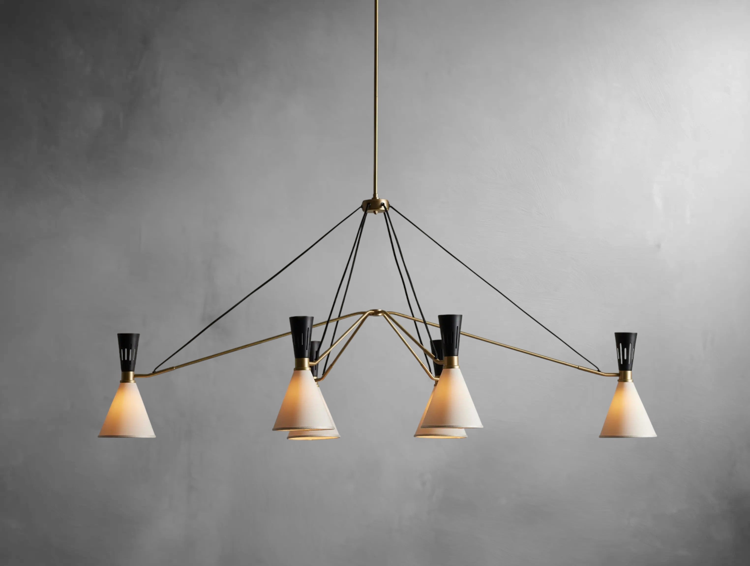 Rament Linear Chandelier