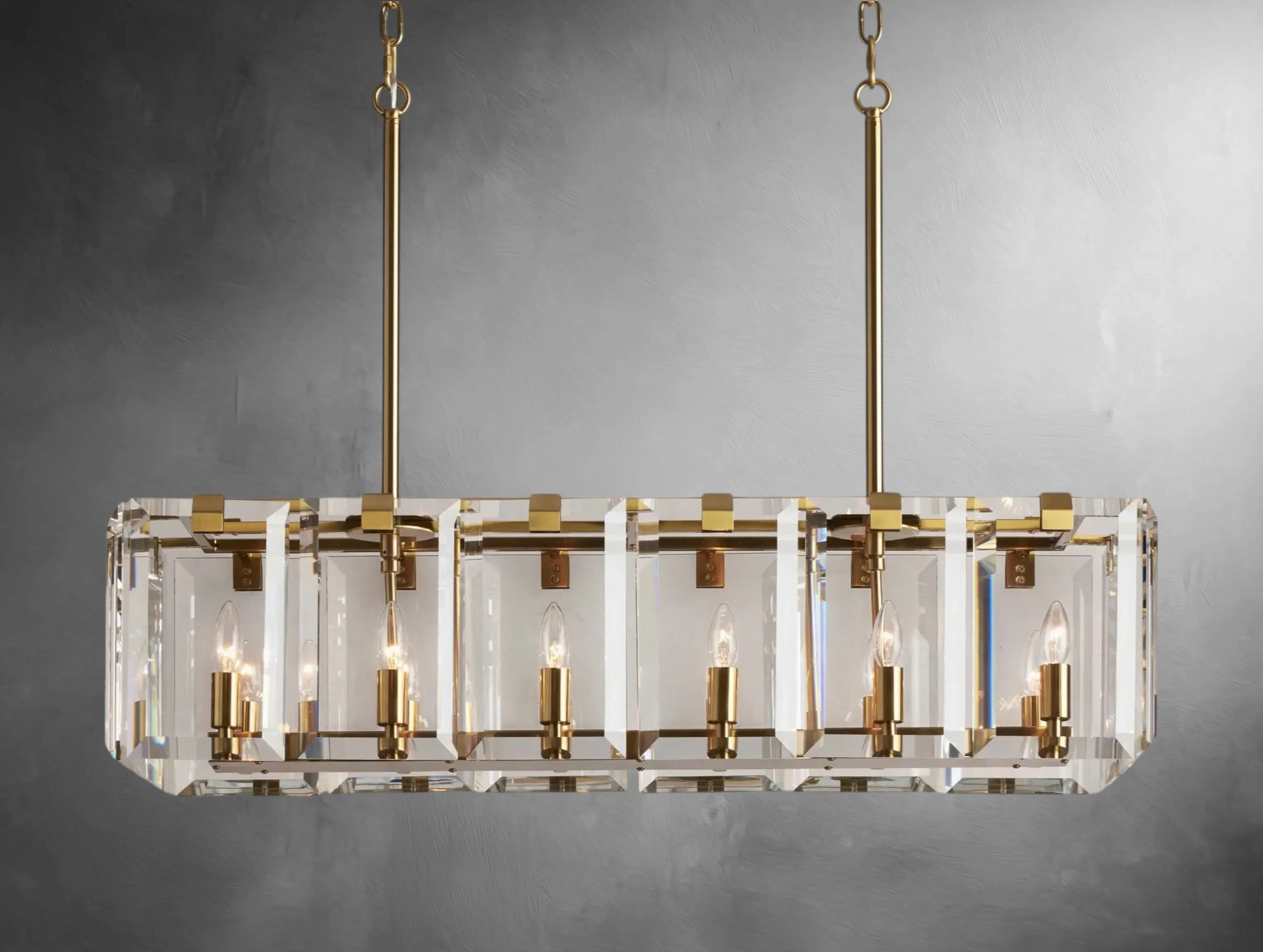 Amoya Rectangular Chandelier