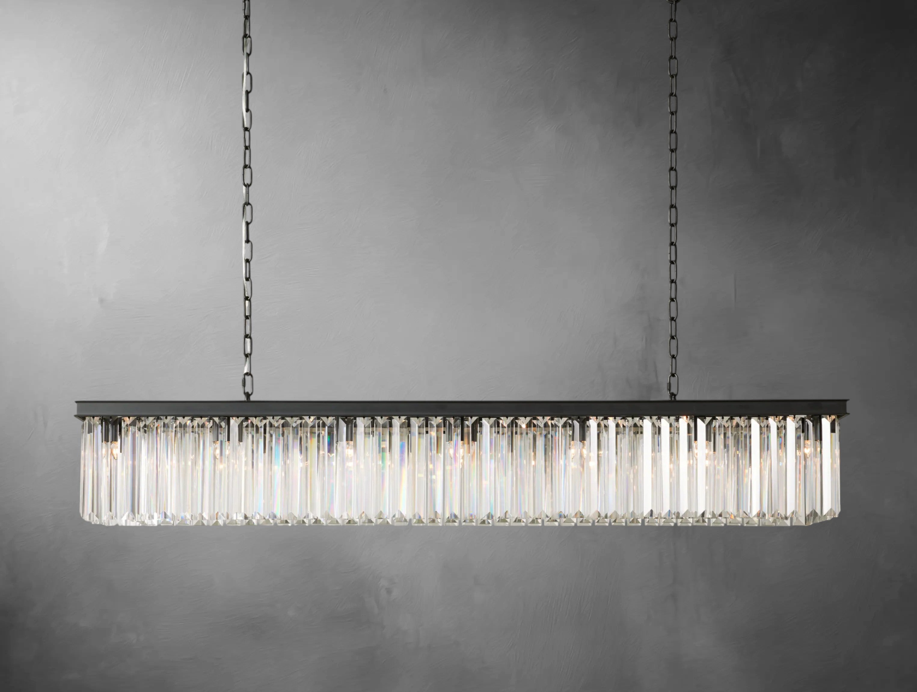 Leyland Rectangular Chandelier