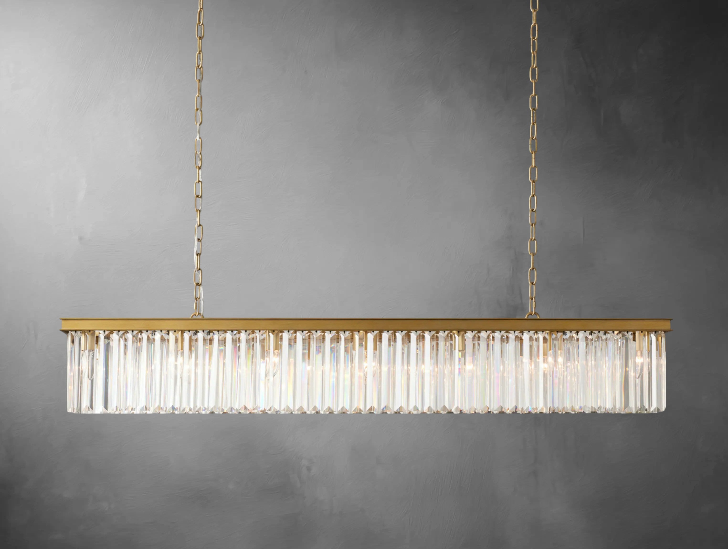 Leyland Rectangular Chandelier