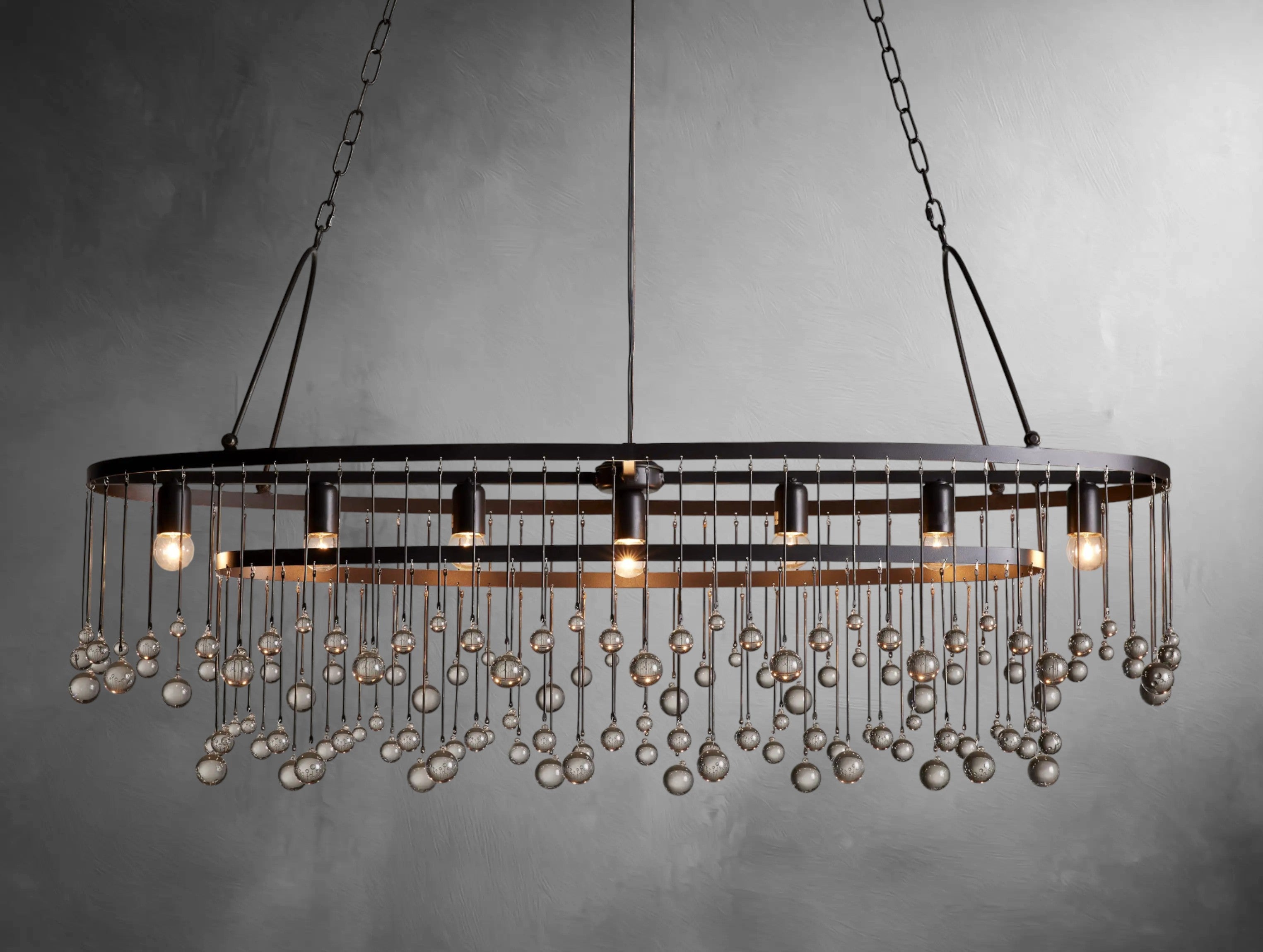 Aubray Oval Chandelier