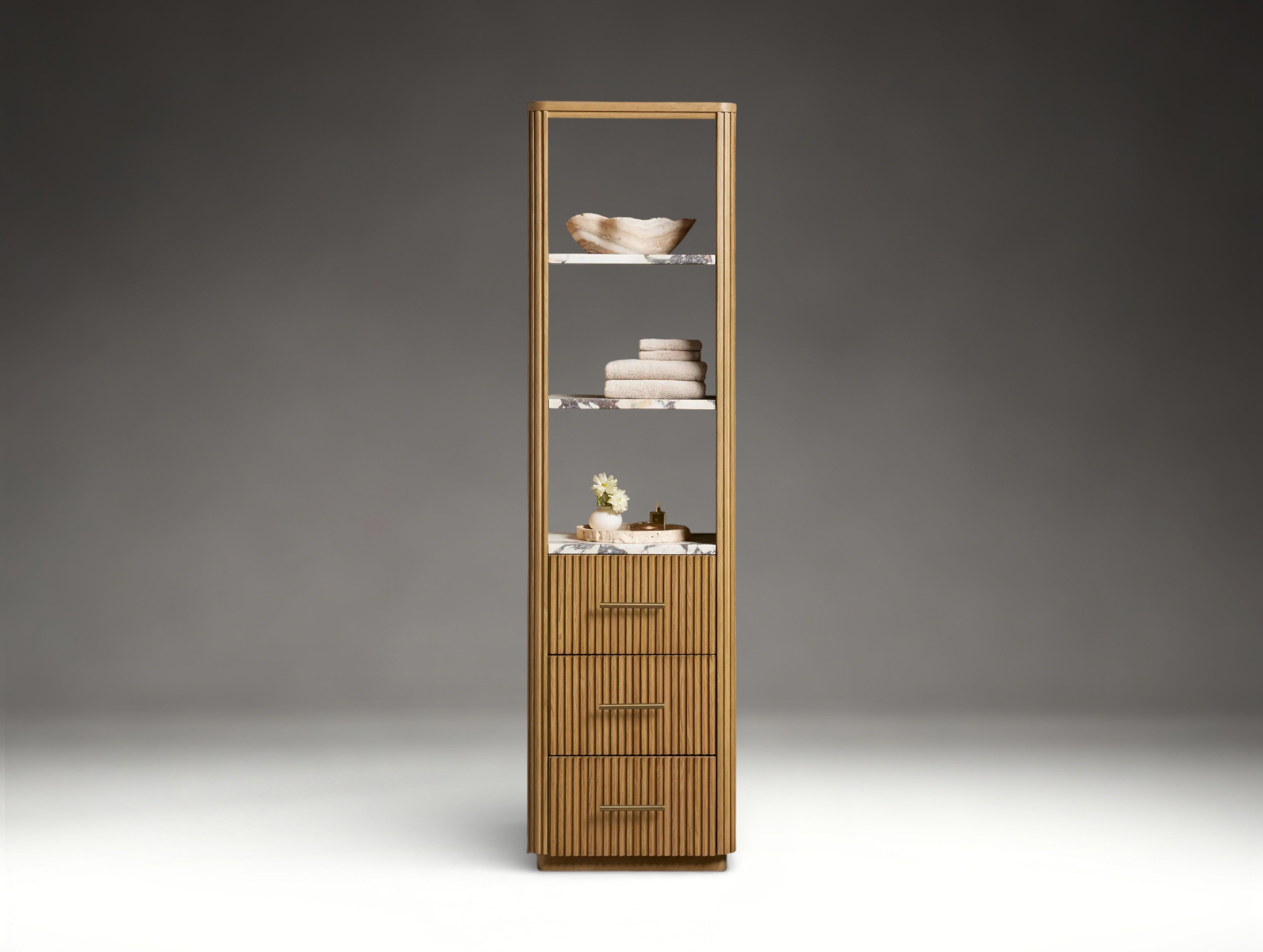Pinecrest Tall Bath Cabinet