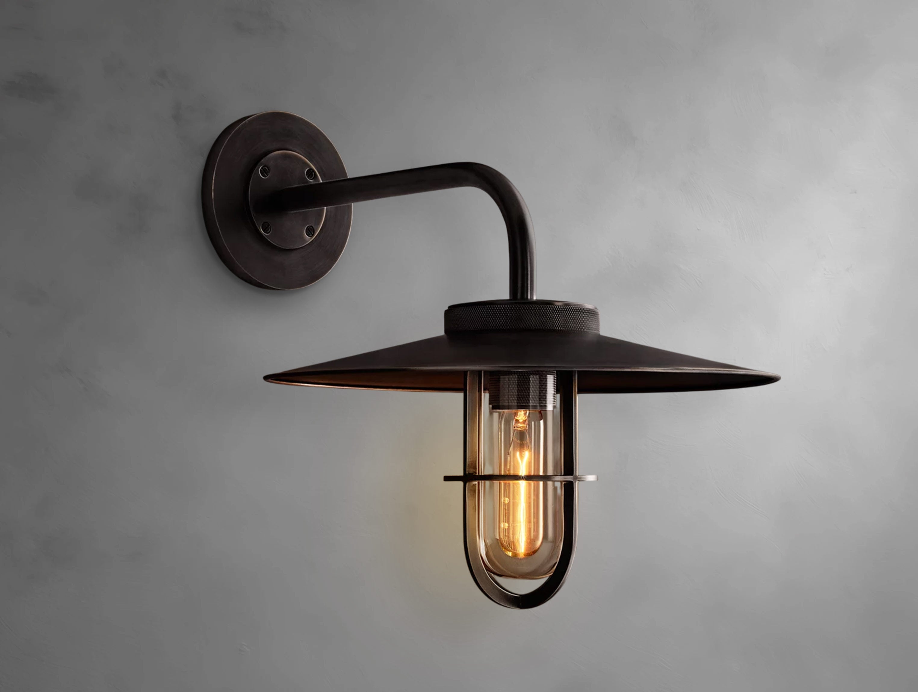 Bramwell Outdoor Sconce