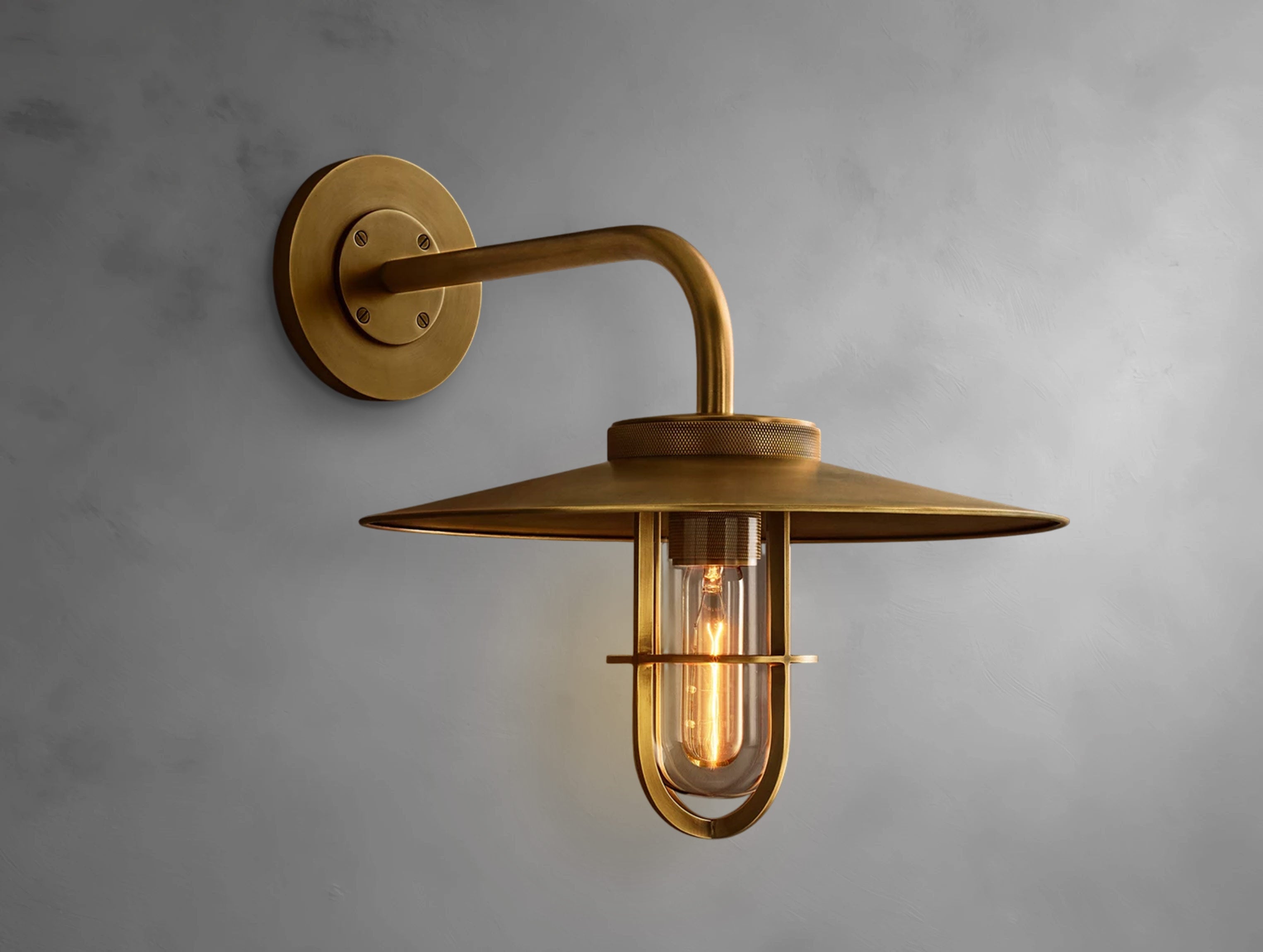 Bramwell Outdoor Sconce