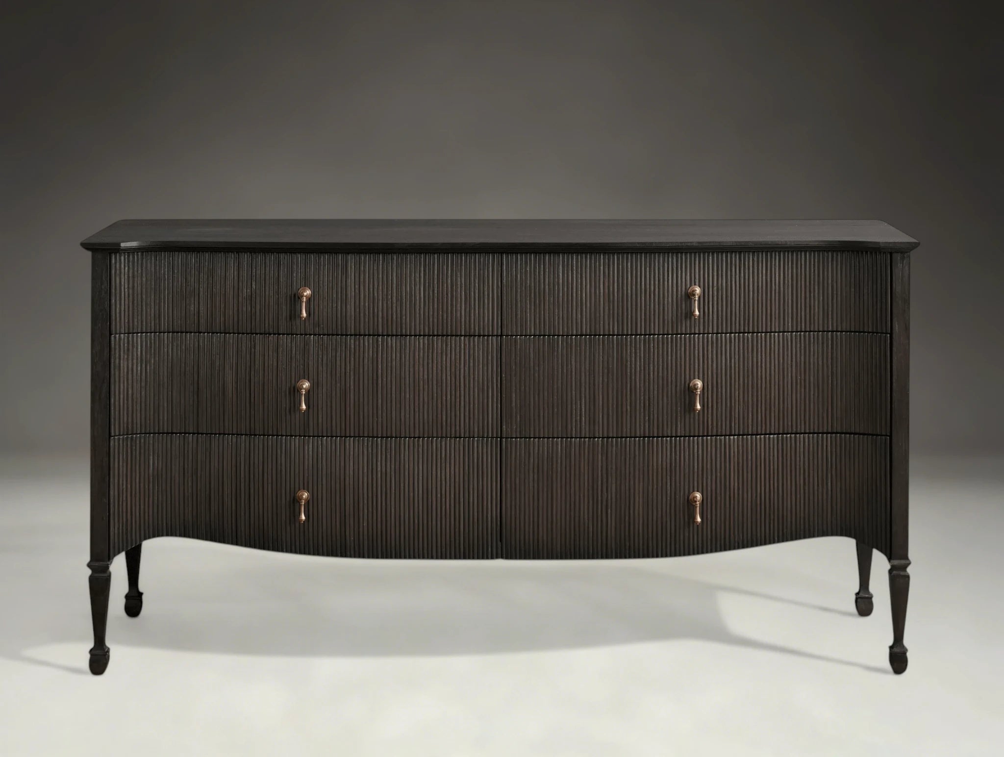 Calder Six-Drawer Dresser