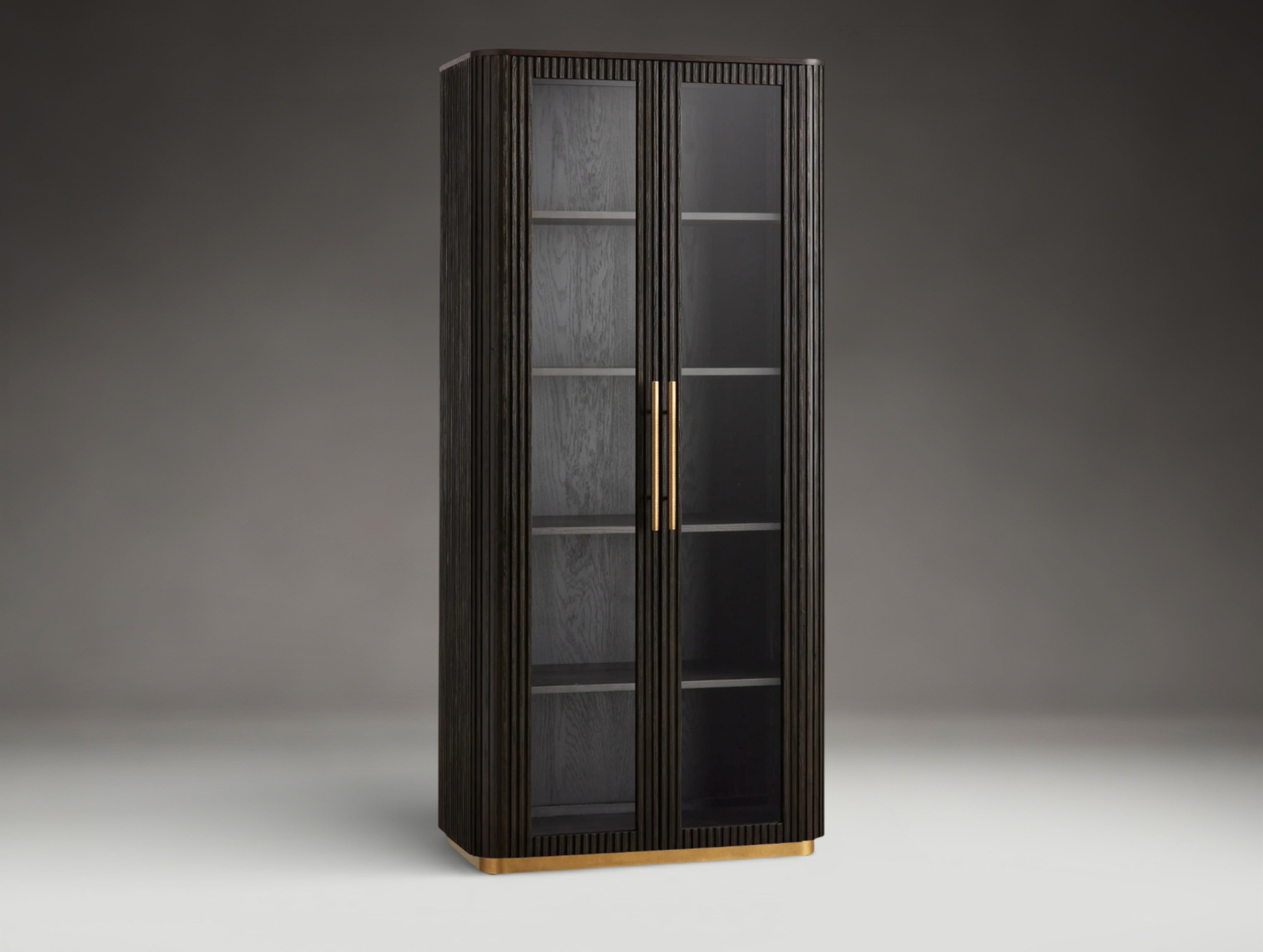 Pinecrest Glass Cabinet