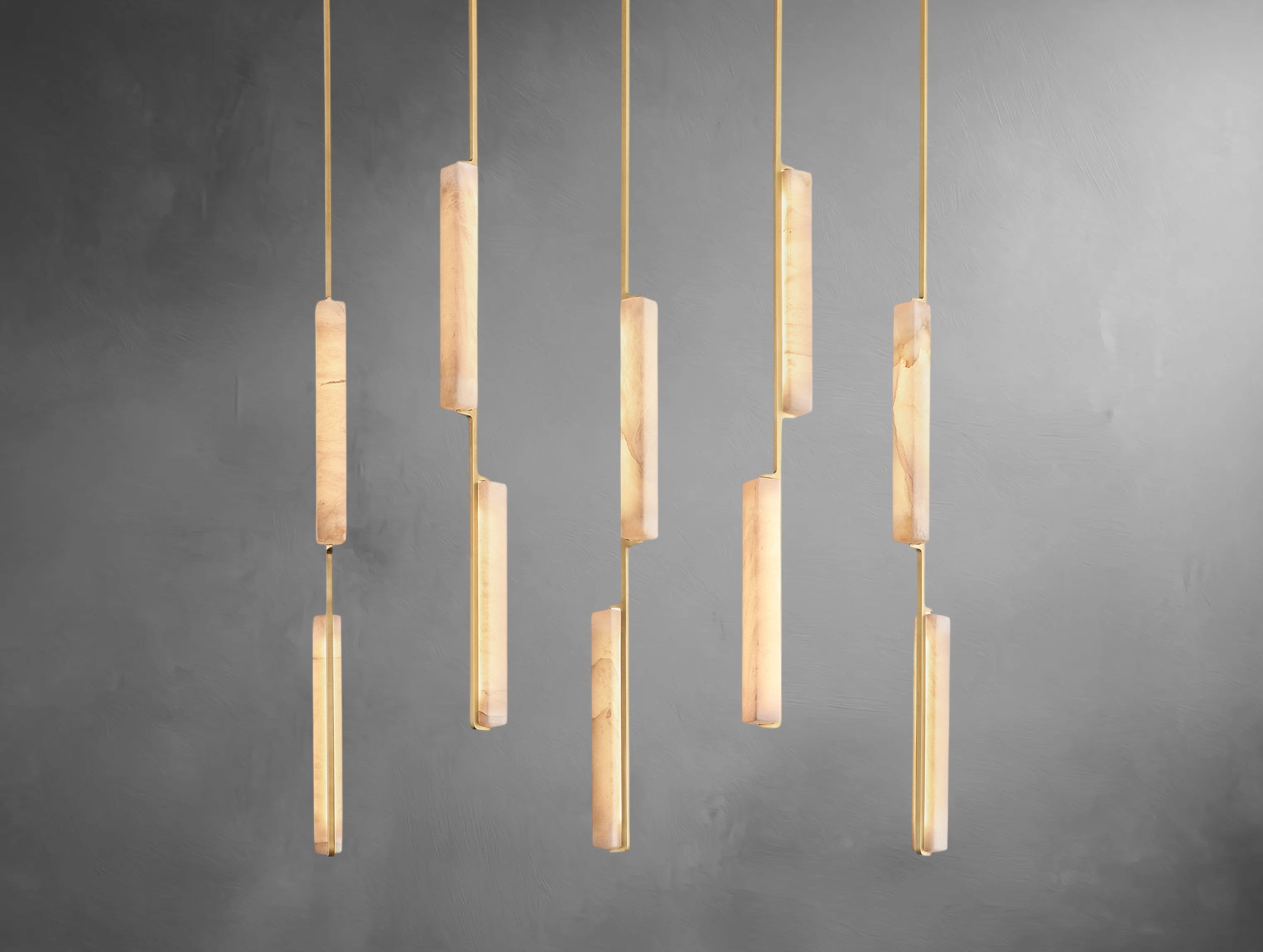 Avenor Column Linear Chandelie