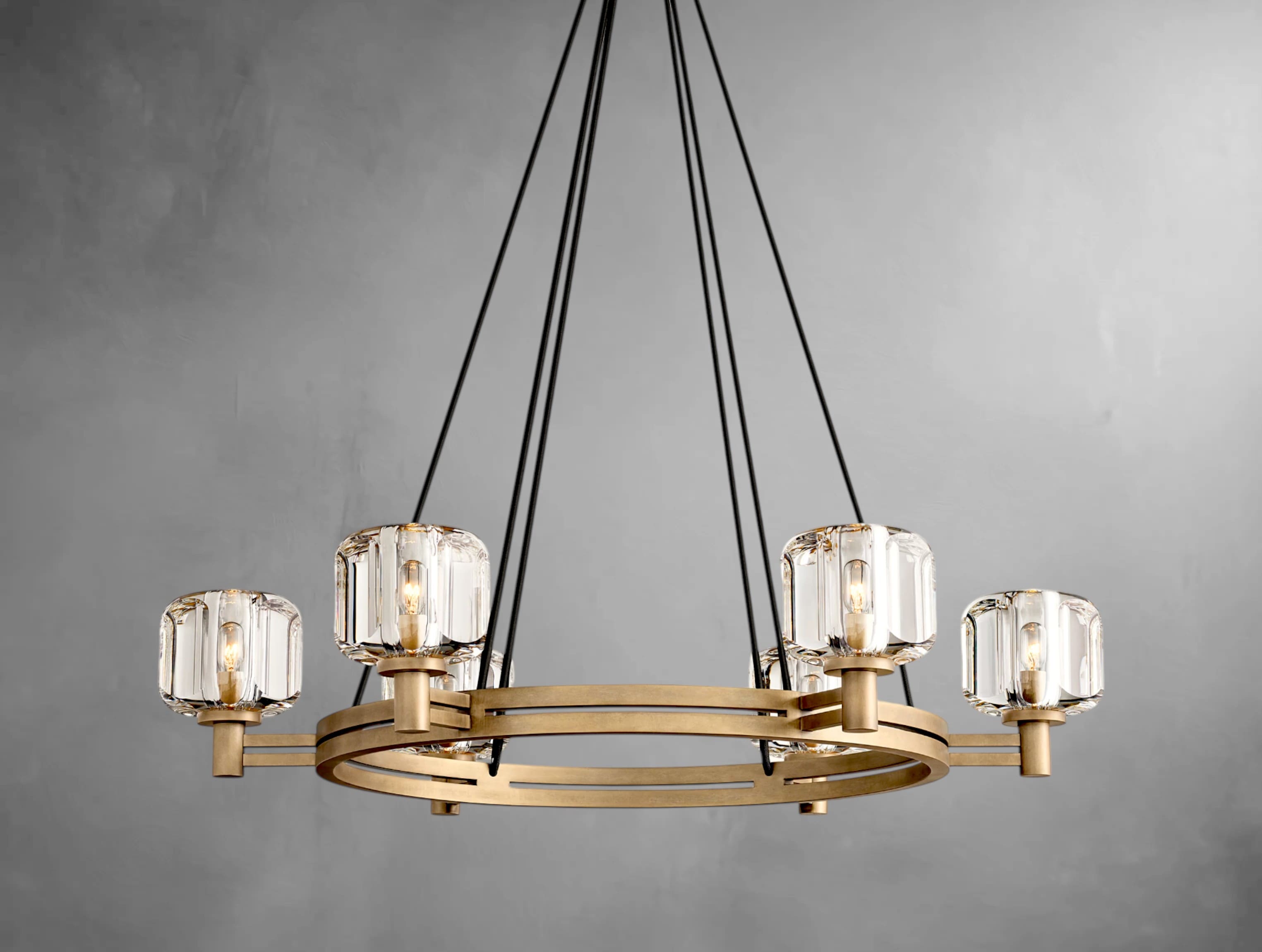 Demorat Round Chandelier