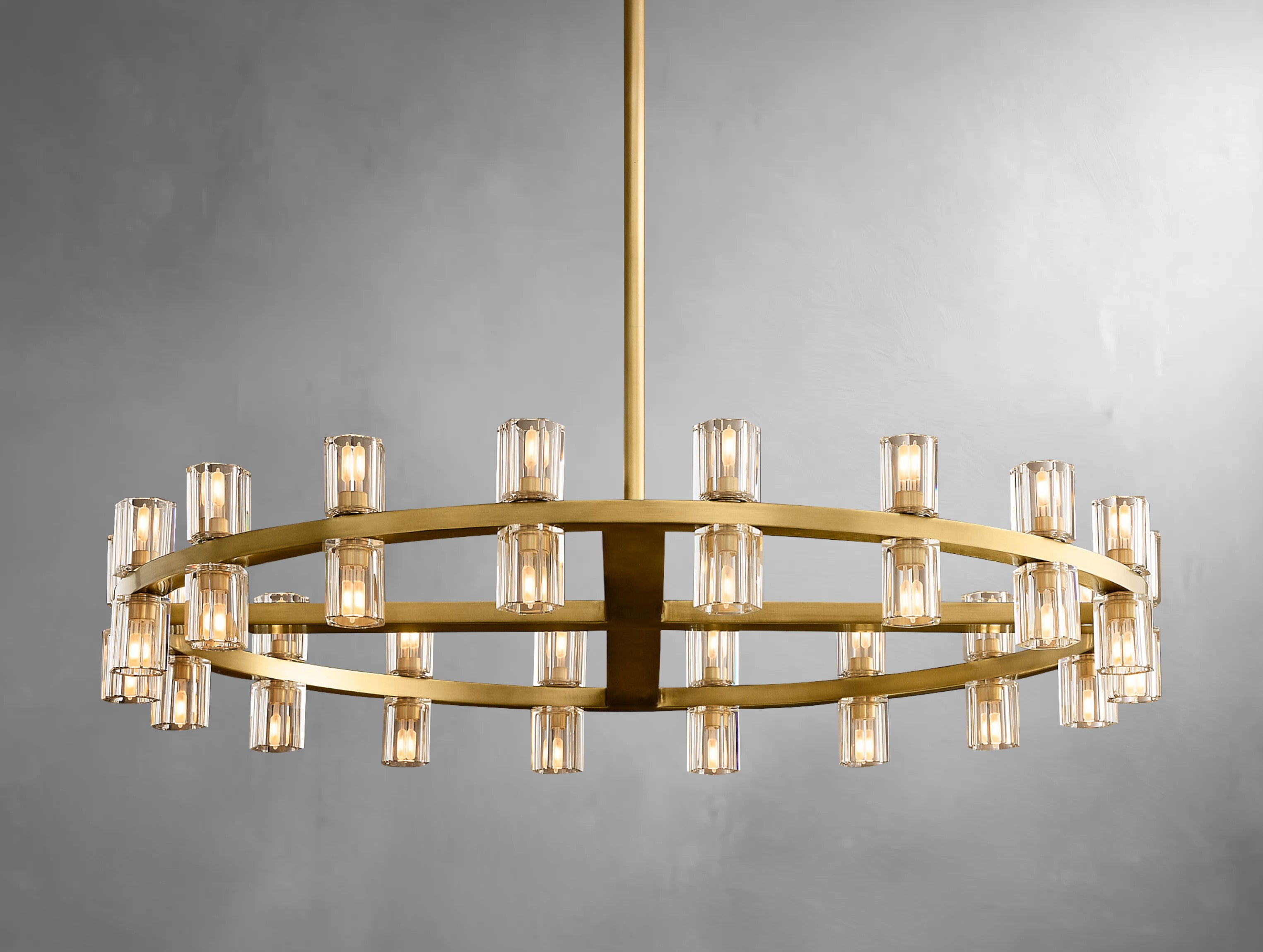 Virel Crystal Round Chandelier
