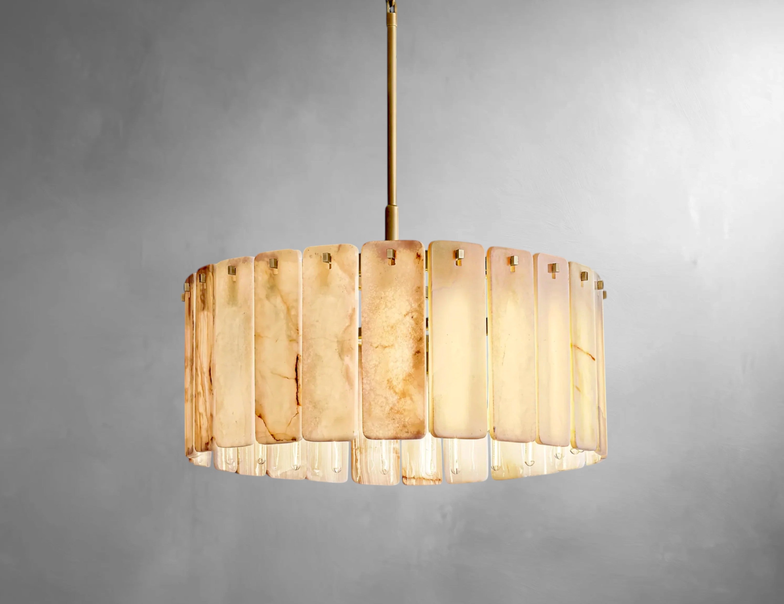 karamatte Onyx Round Chandelier
