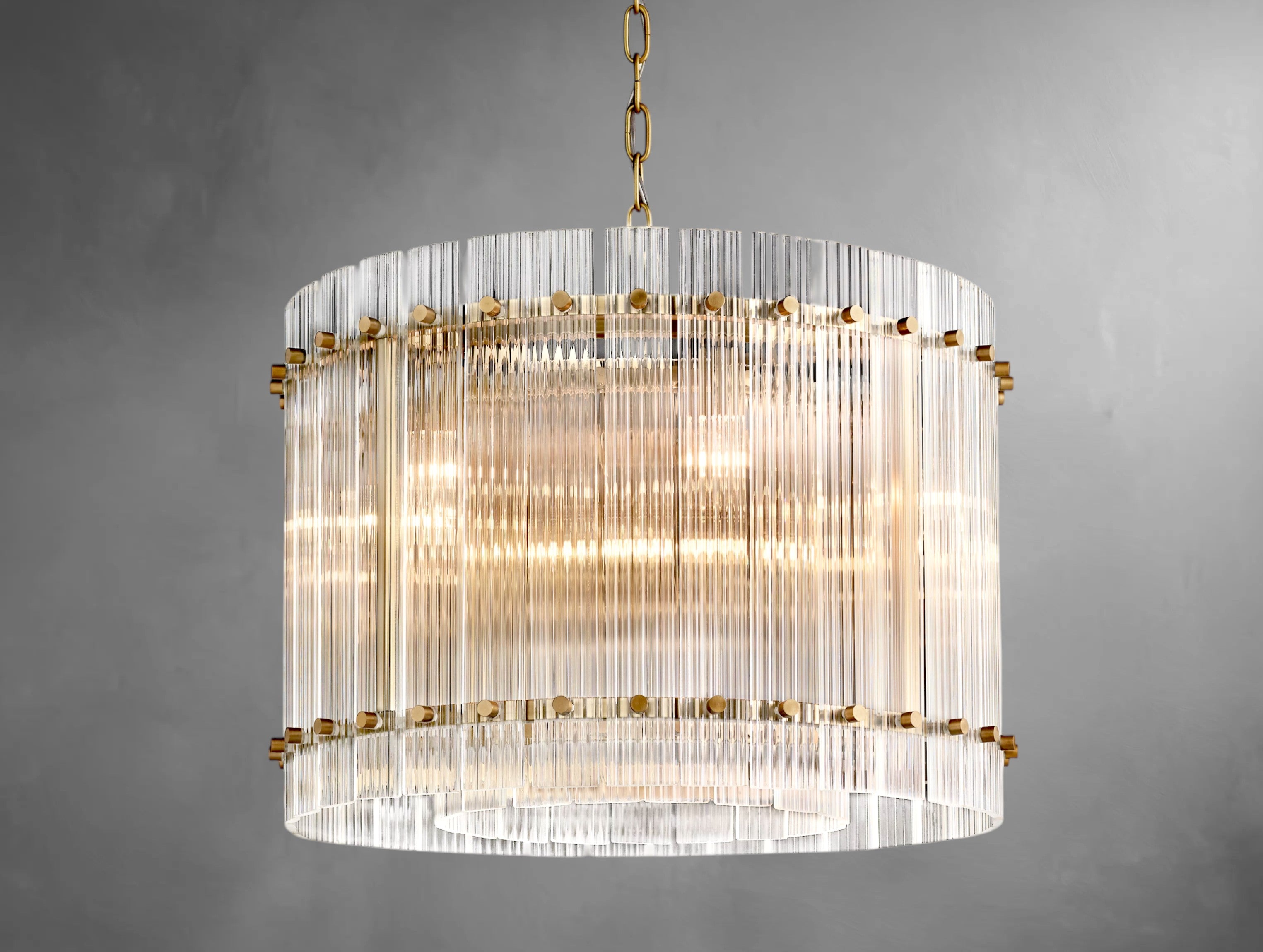 San Serrano Round Chandelier