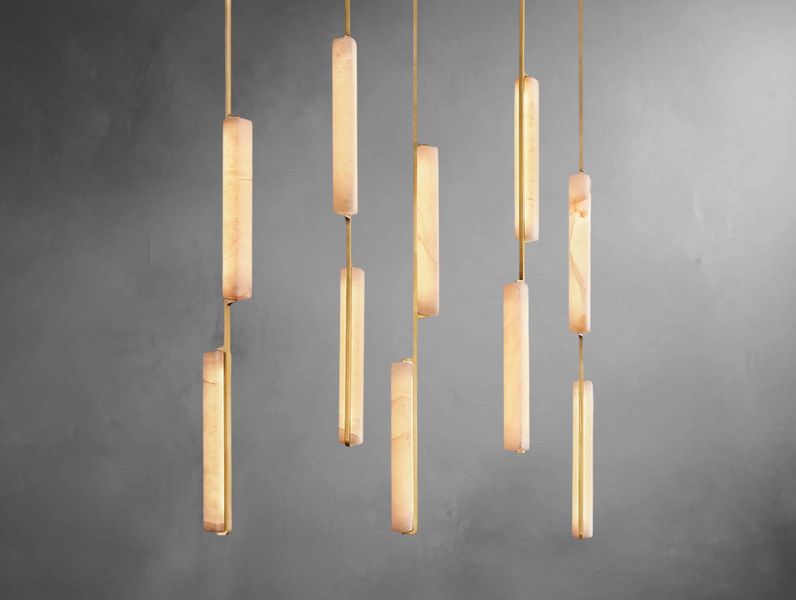 Avenor Column Linear Chandelie