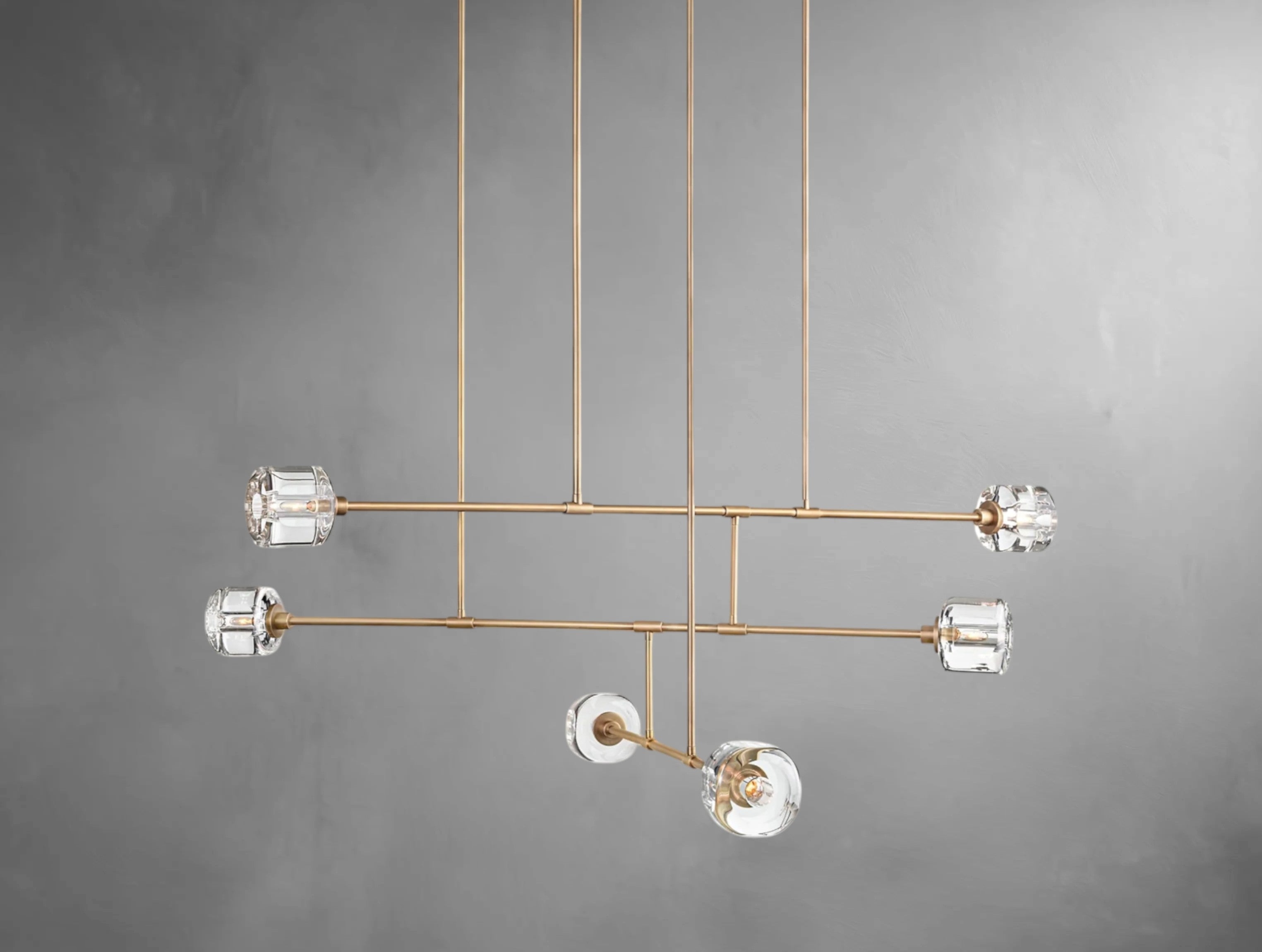 Demorat Mobile Round Chandelier