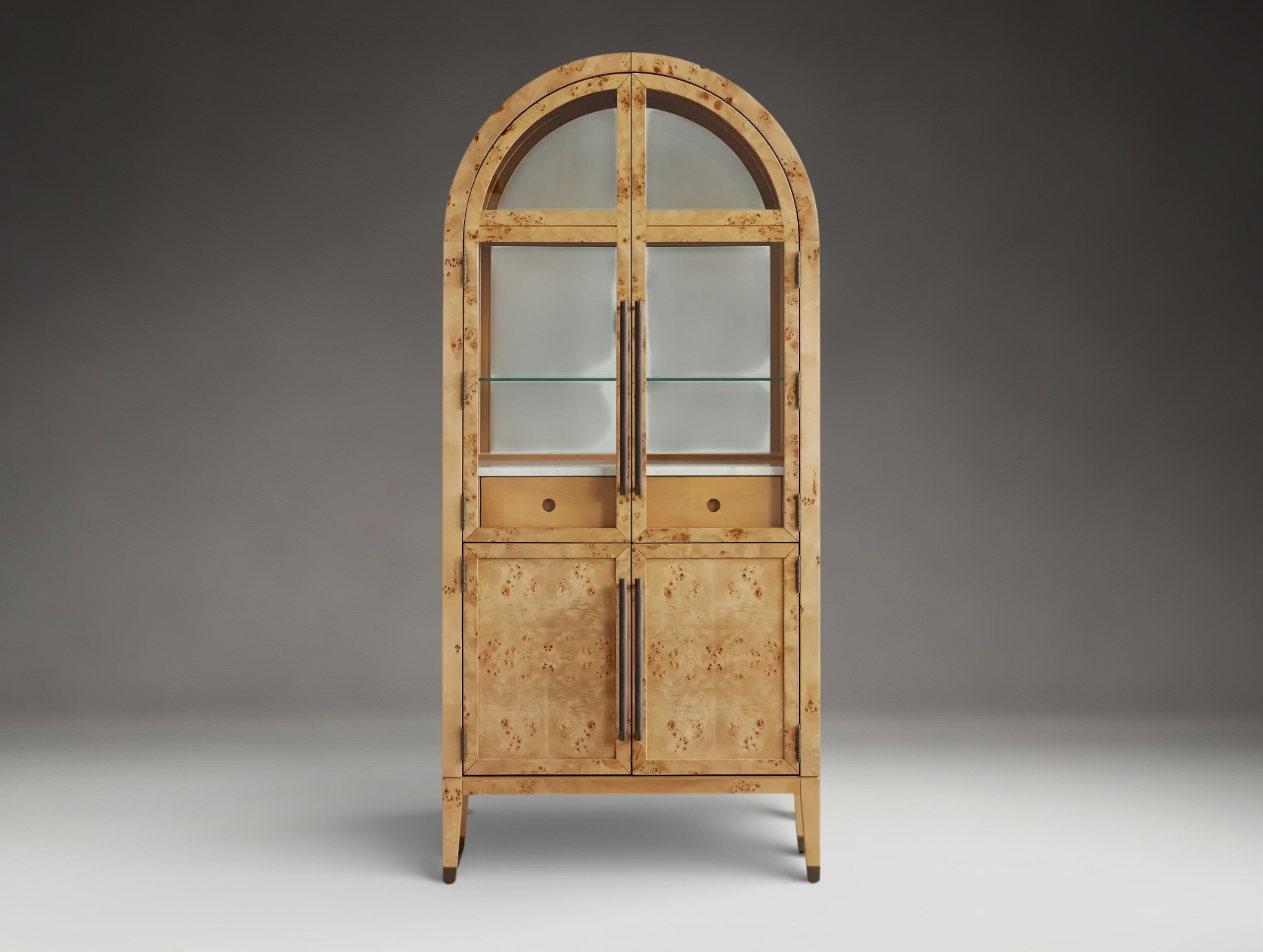 Harlan Burl Bar Cabinet