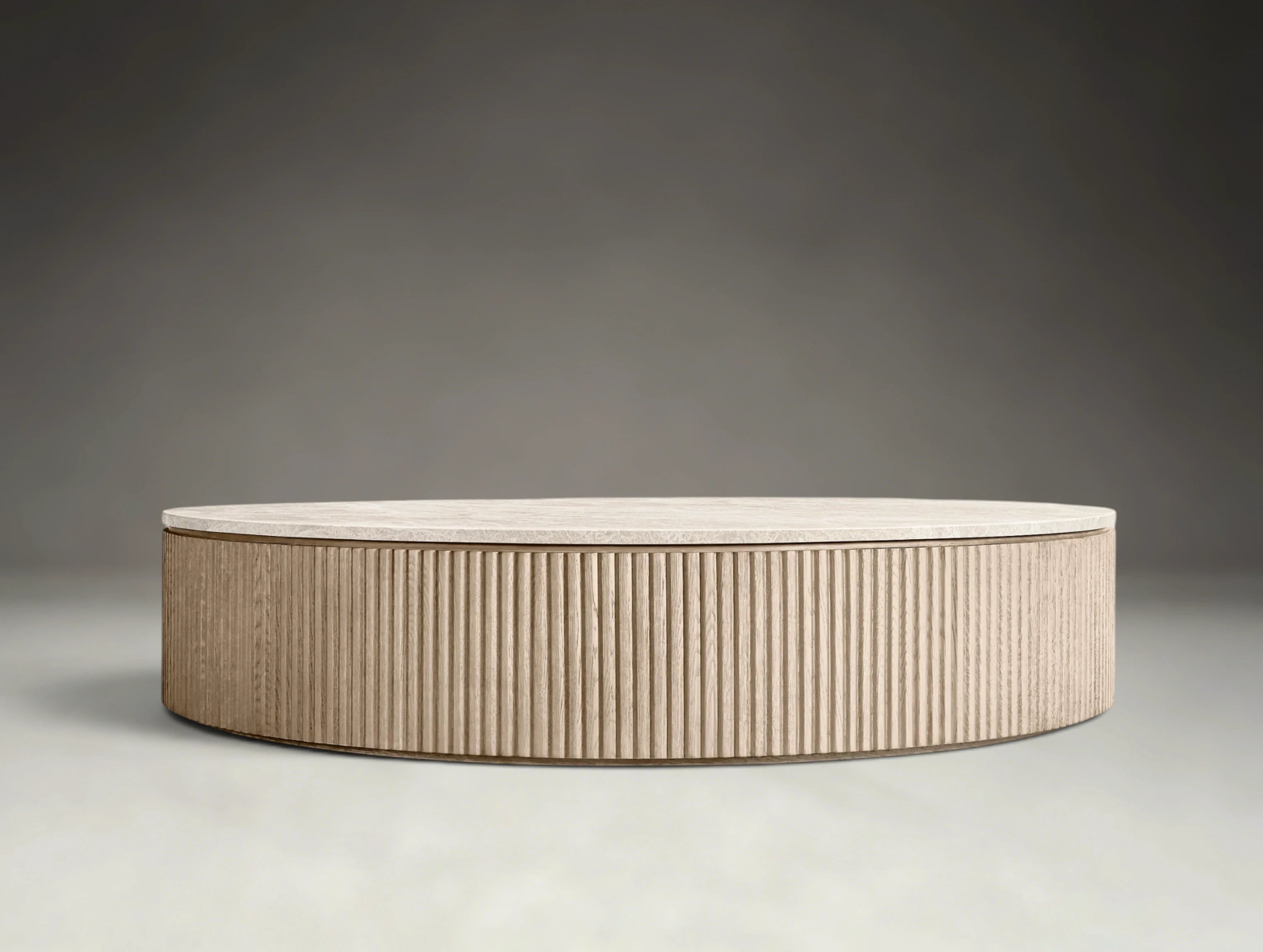 Verrow Emperador Round Coffee Table