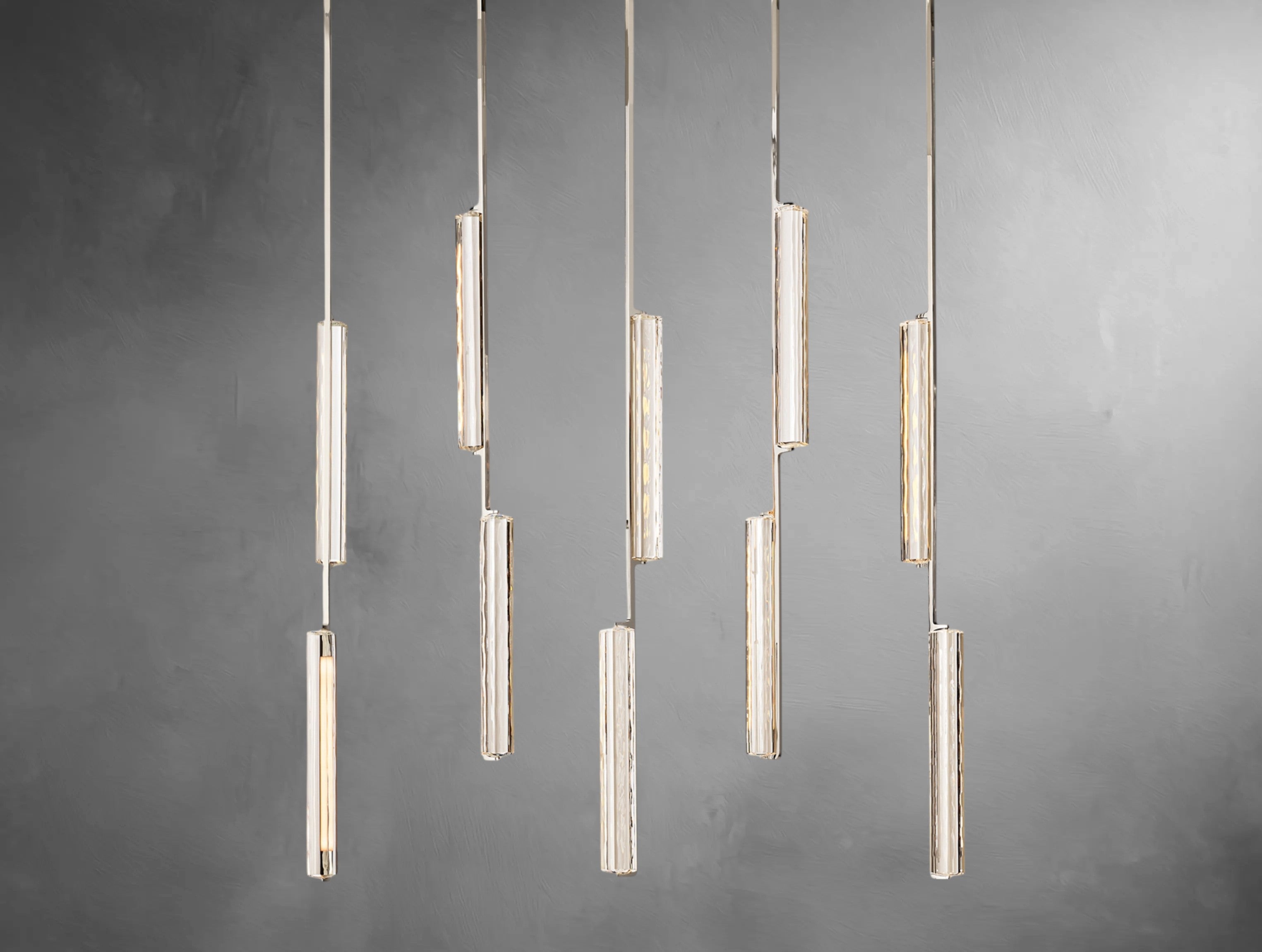 Avenor Crystal Linear Chandelier