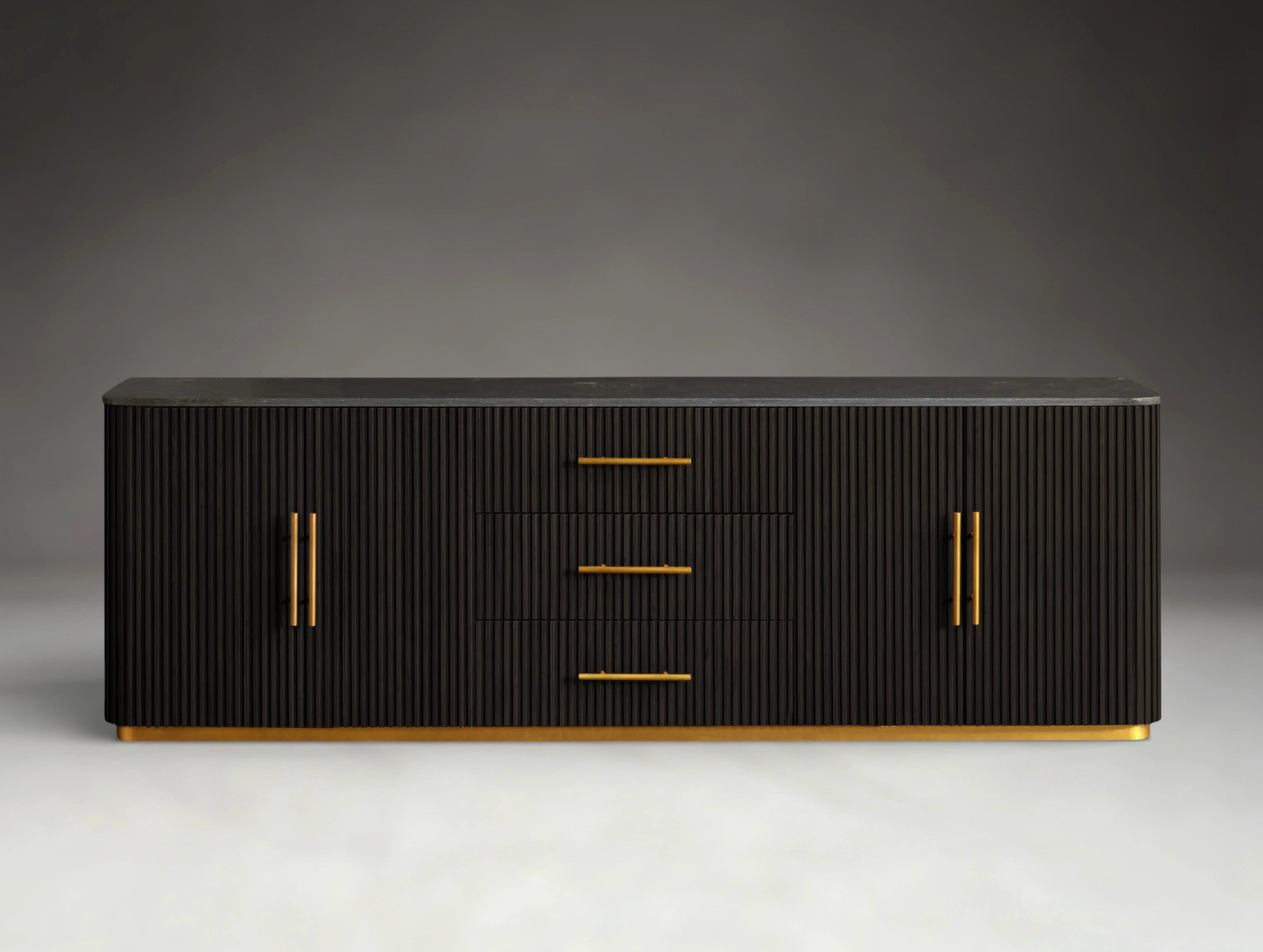 Pinecrest Plinth Sideboard with Drawers